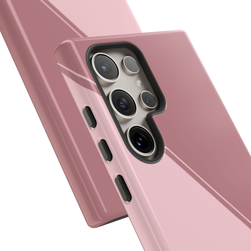 Pinks Two Tone Custom Initials Case