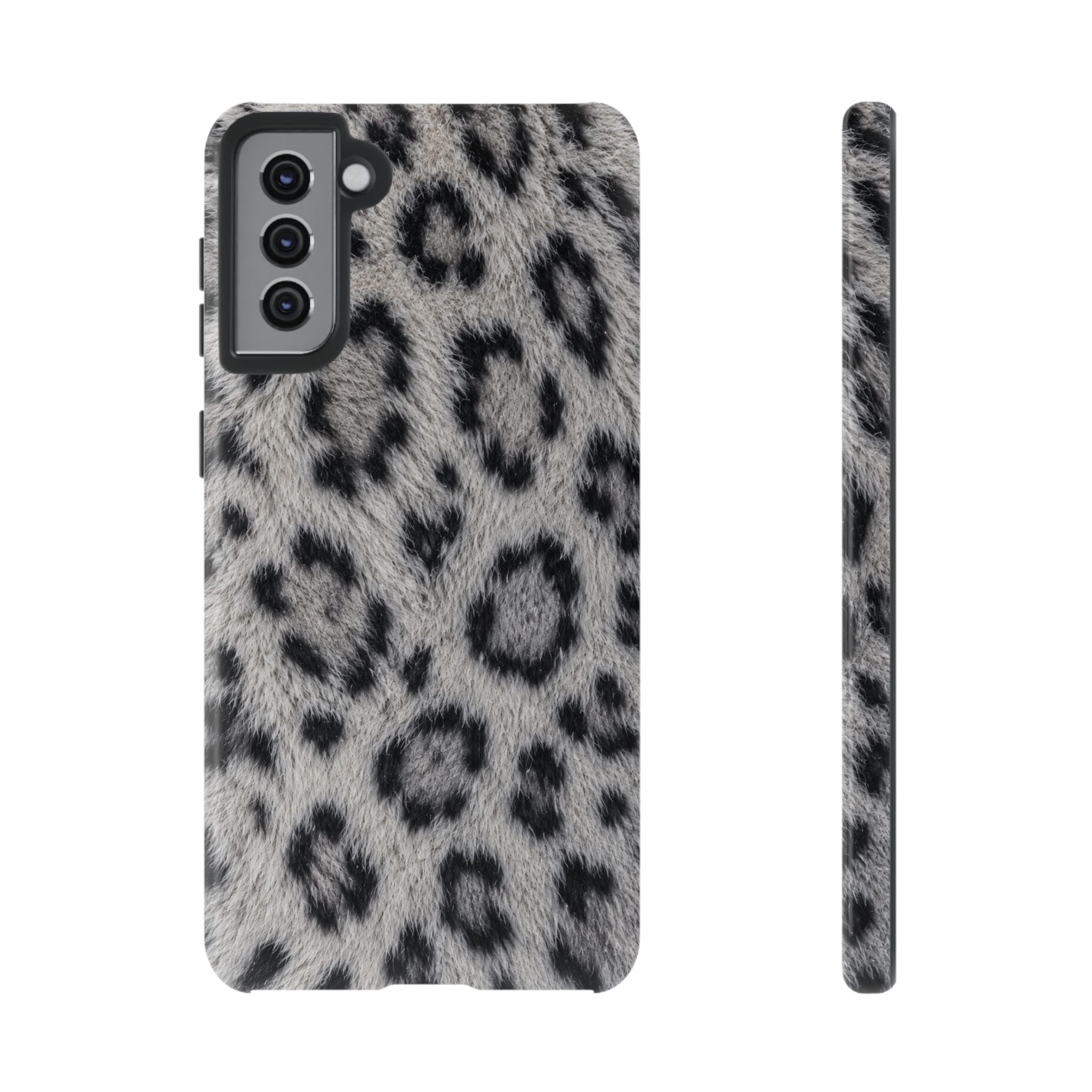 Snow Leopard Phone Case