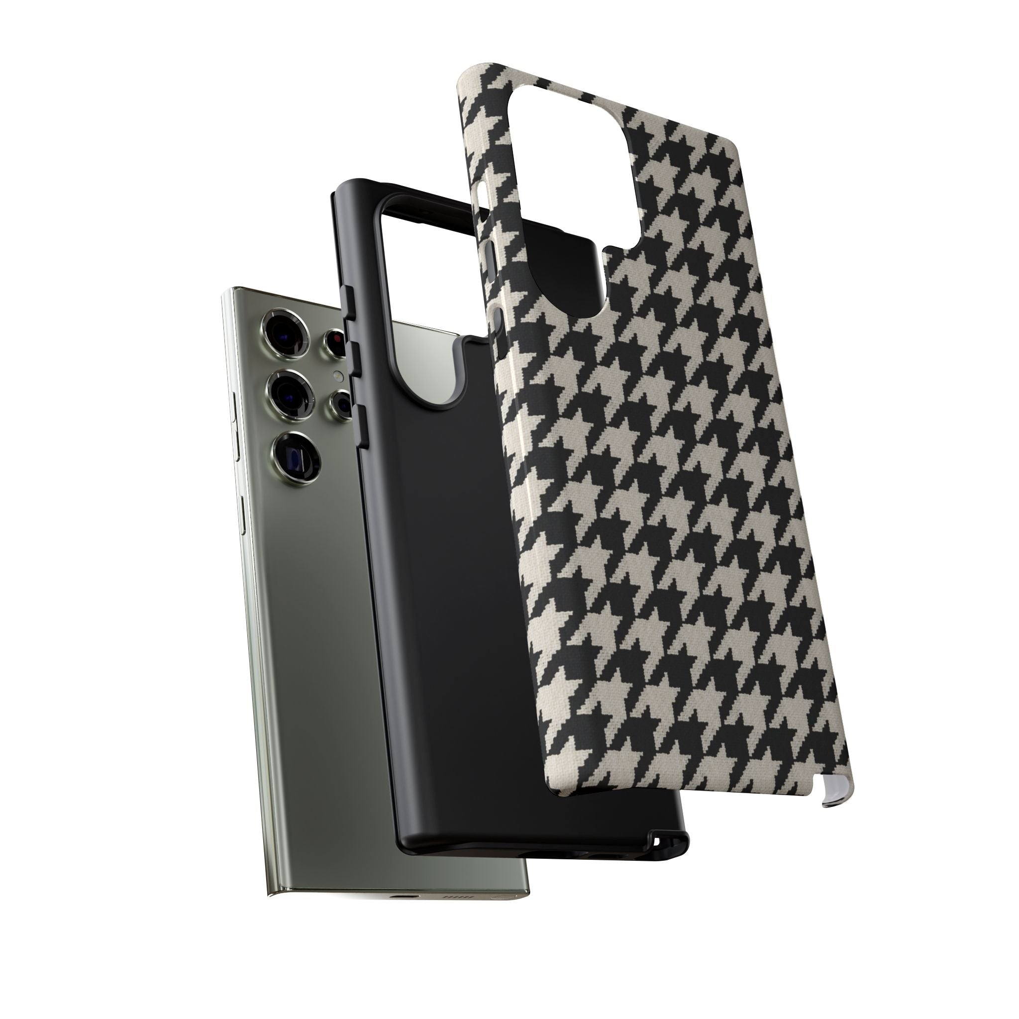 Houndstooth Phone Case