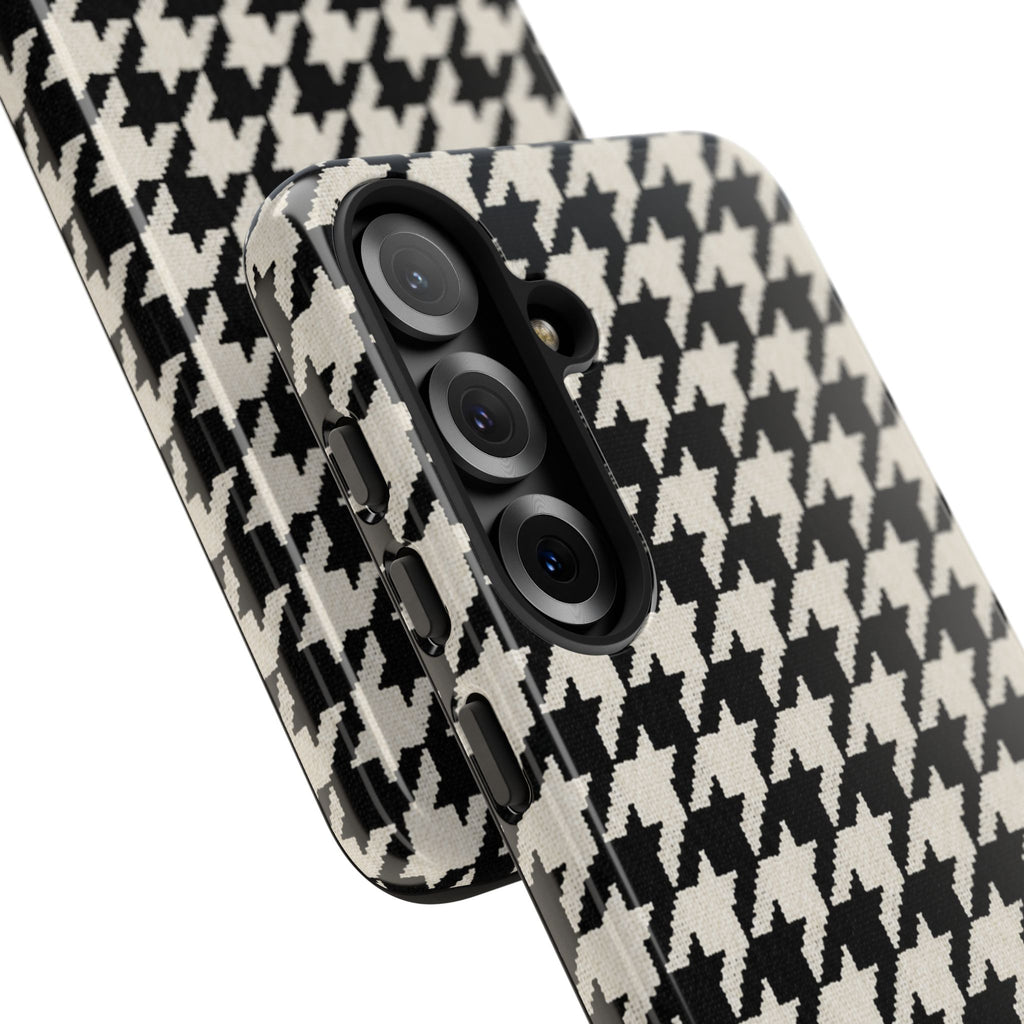 Houndstooth Phone Case