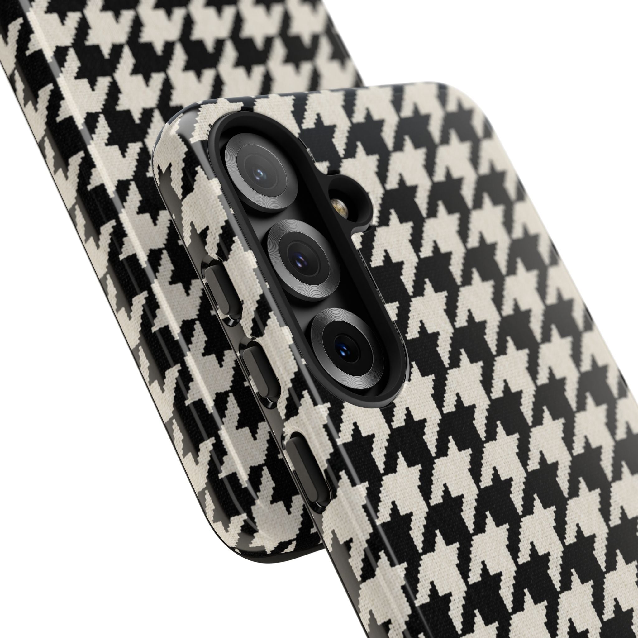 Houndstooth Phone Case