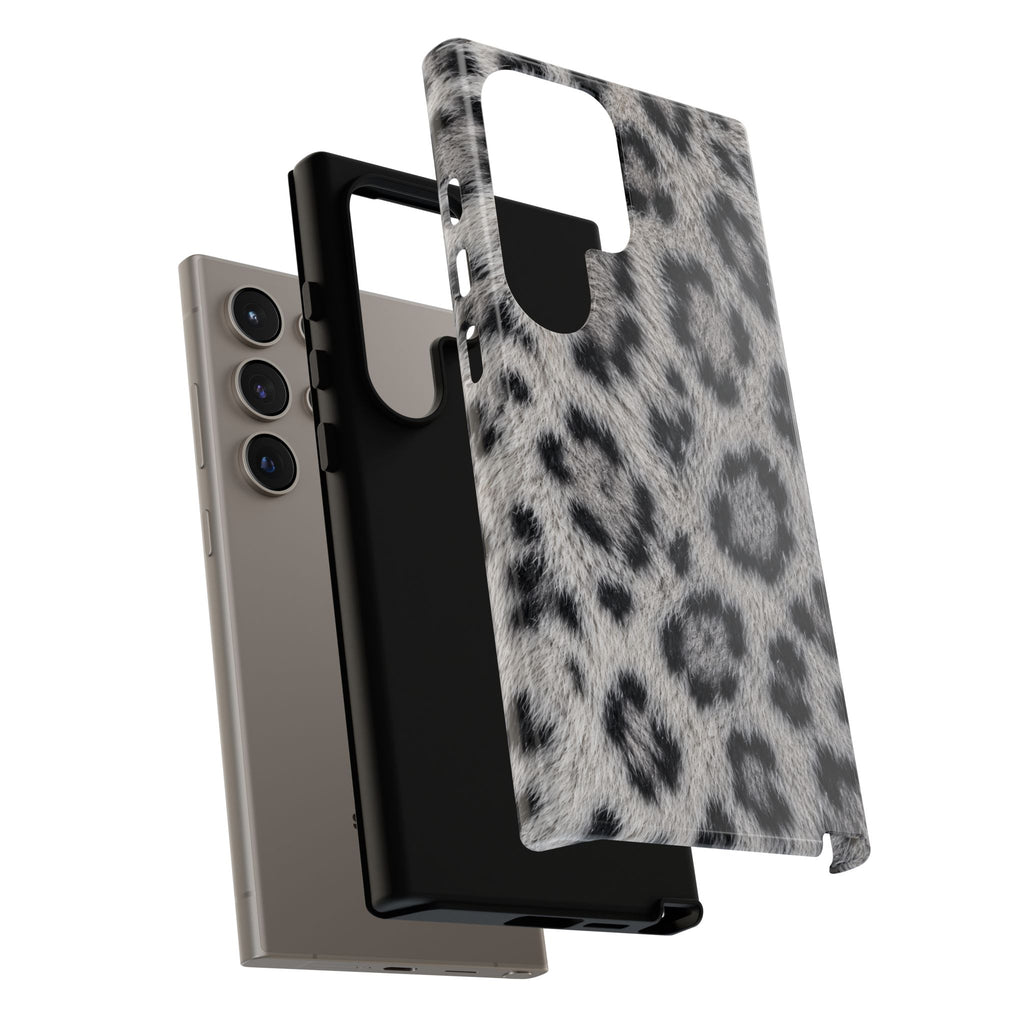 Snow Leopard Phone Case