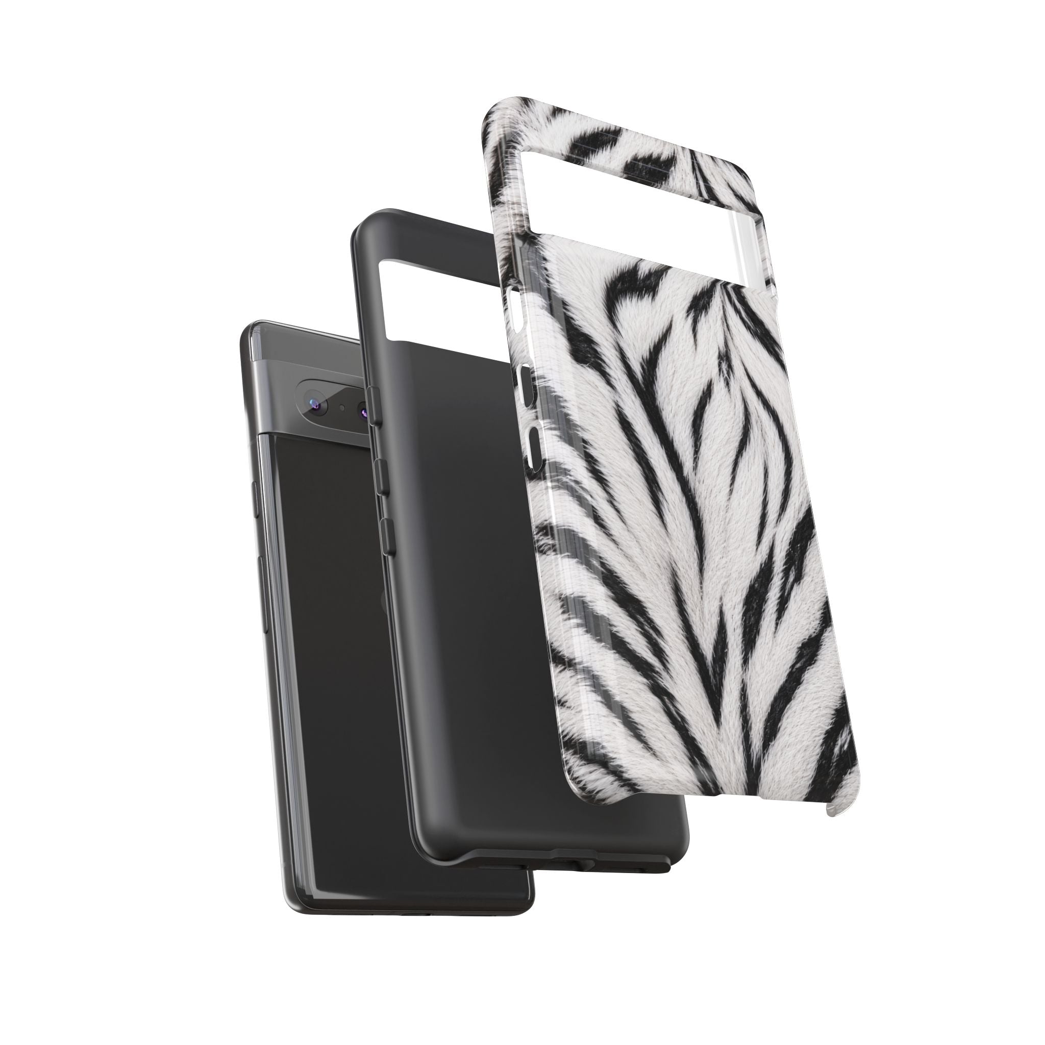White Tiger Phone Case