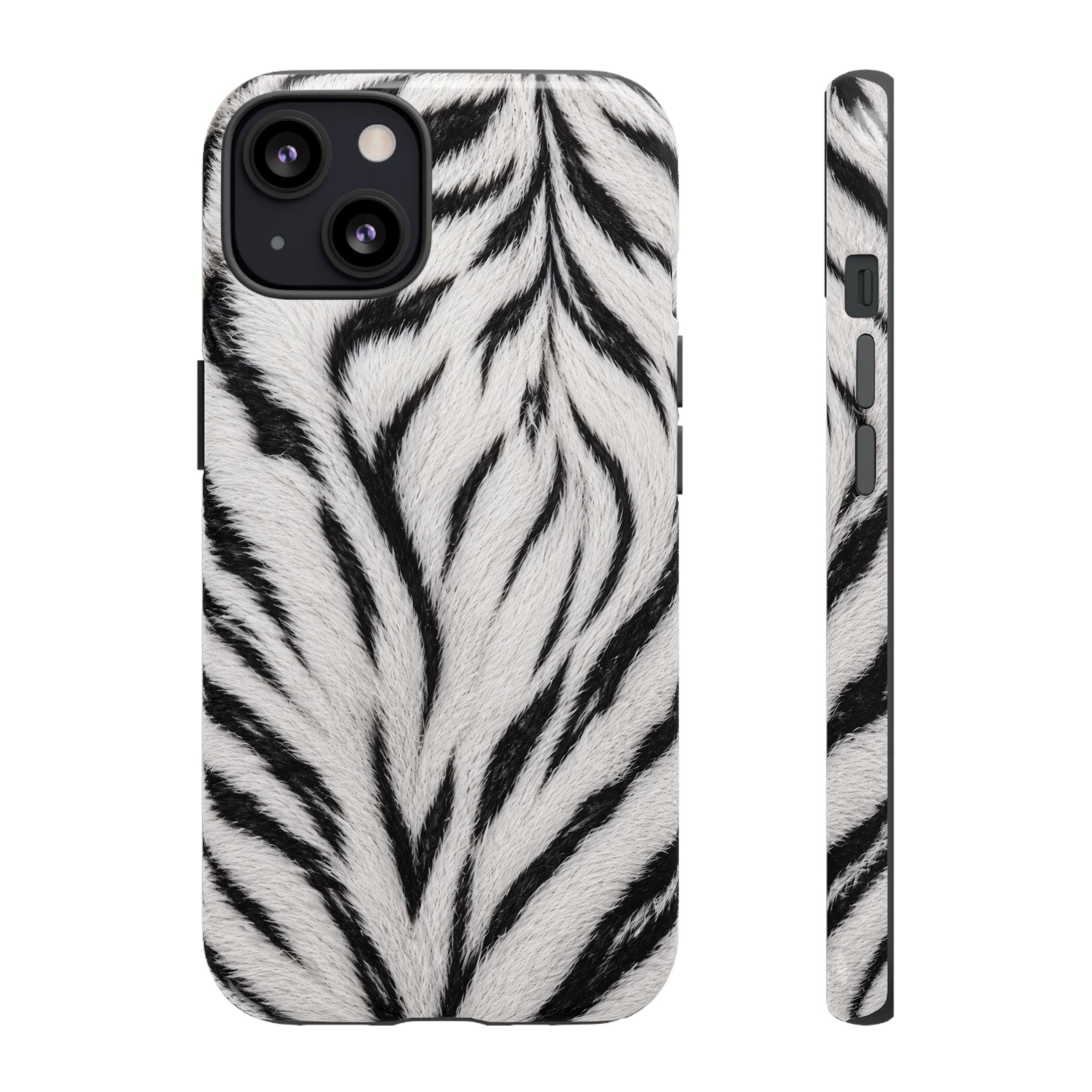 White Tiger Phone Case