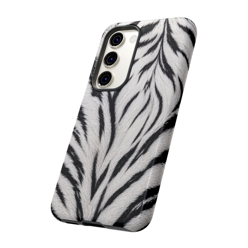 White Tiger Phone Case