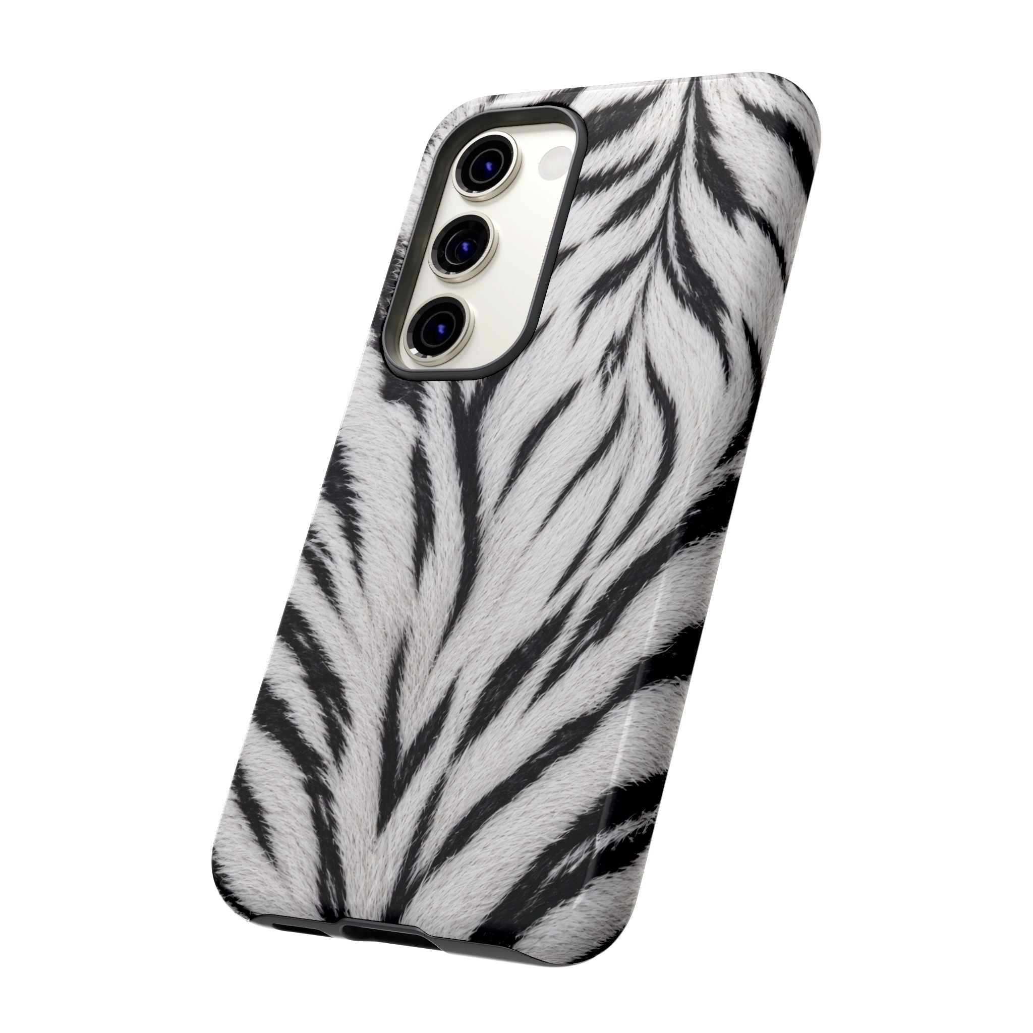 White Tiger Phone Case