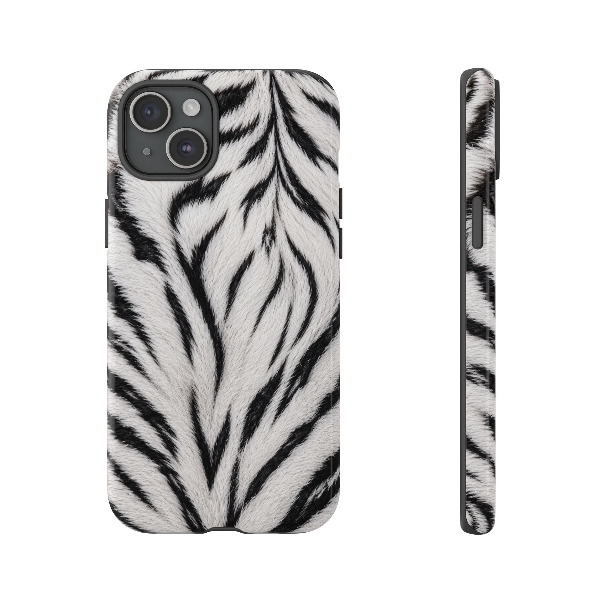 White Tiger Phone Case