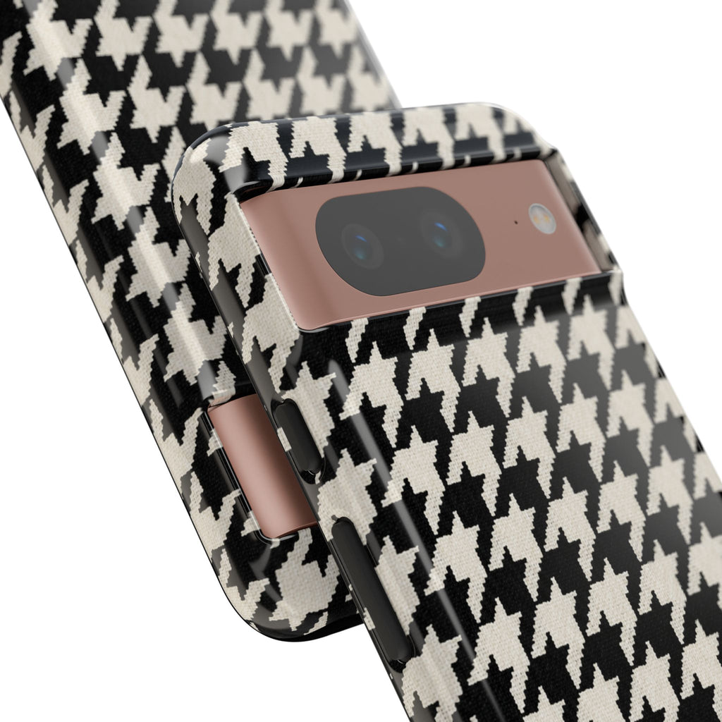 Houndstooth Phone Case