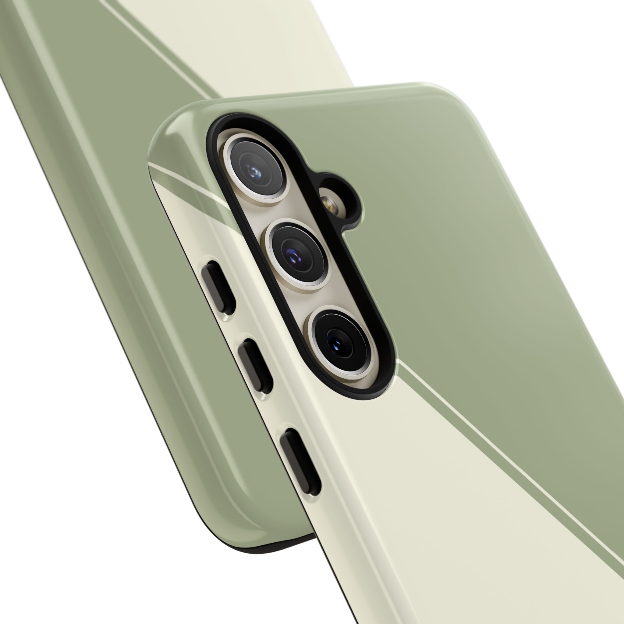 Matcha Two Tone Custom Initials Case