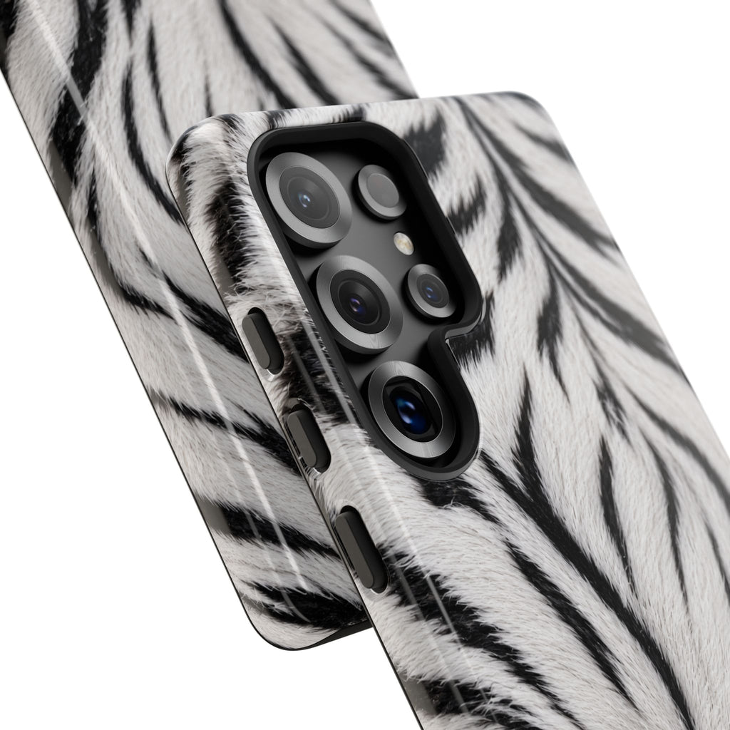 White Tiger Phone Case