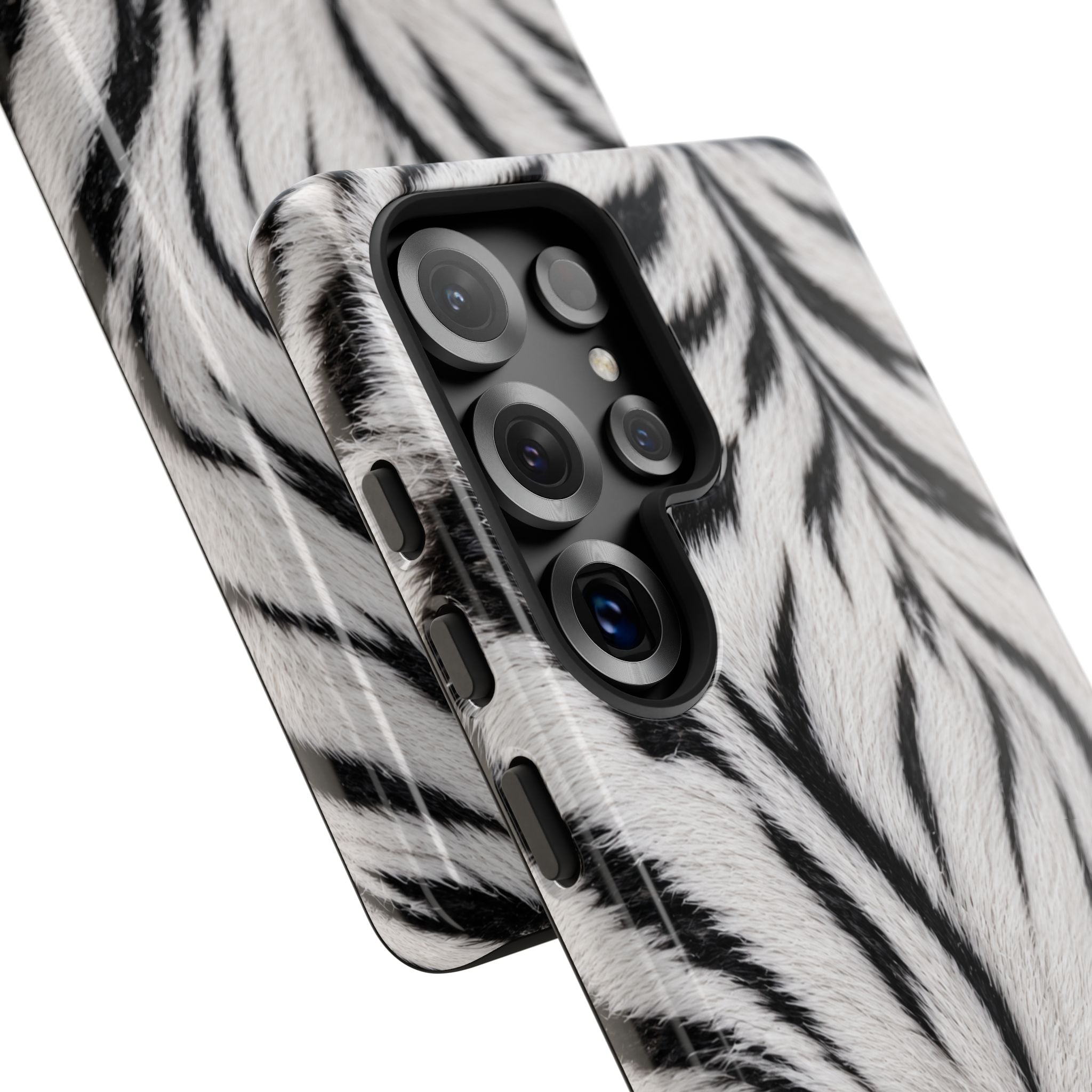 White Tiger Phone Case