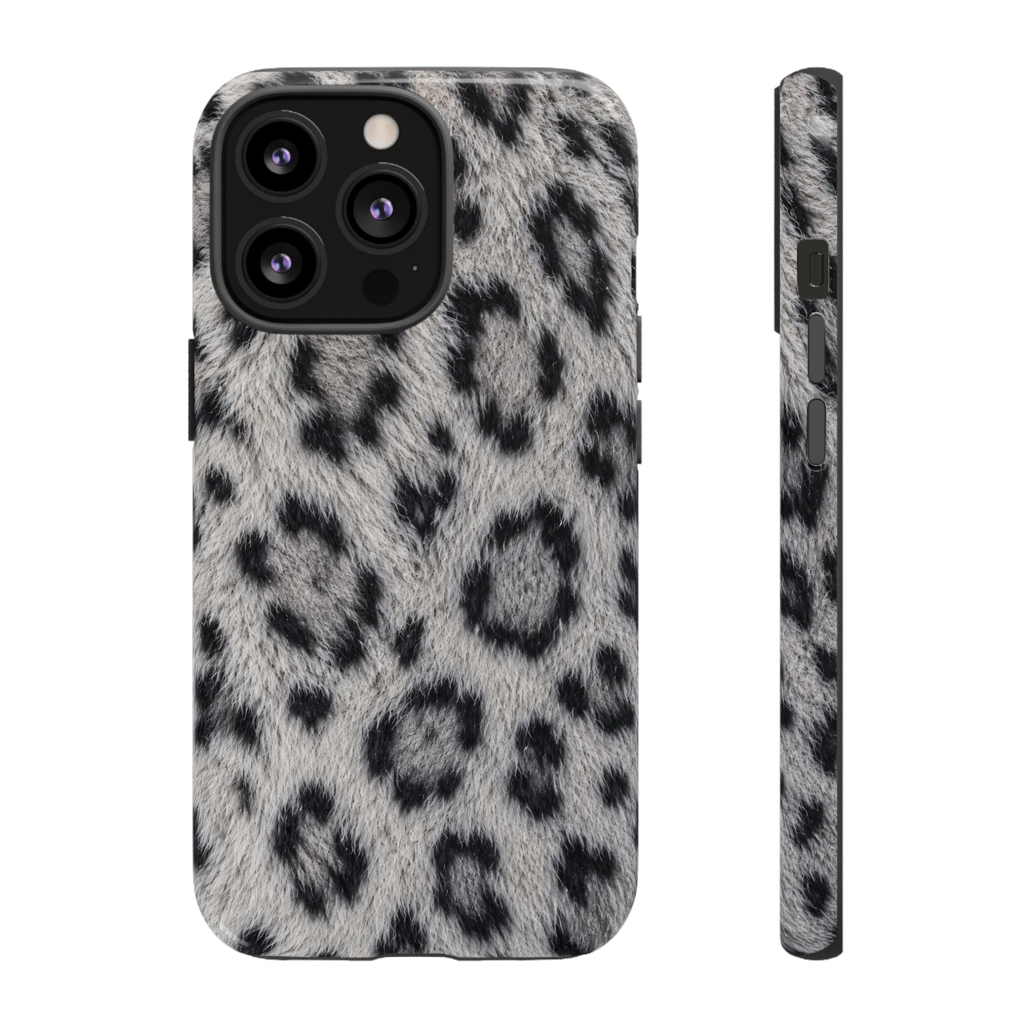 Snow Leopard Phone Case