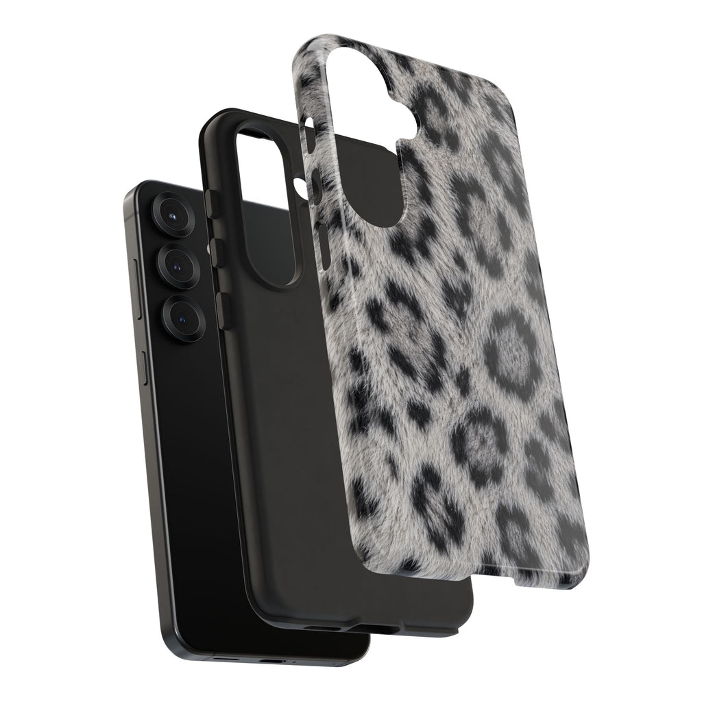 Snow Leopard Phone Case