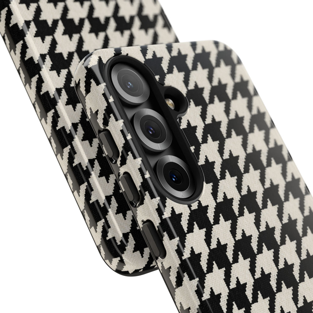 Houndstooth Phone Case