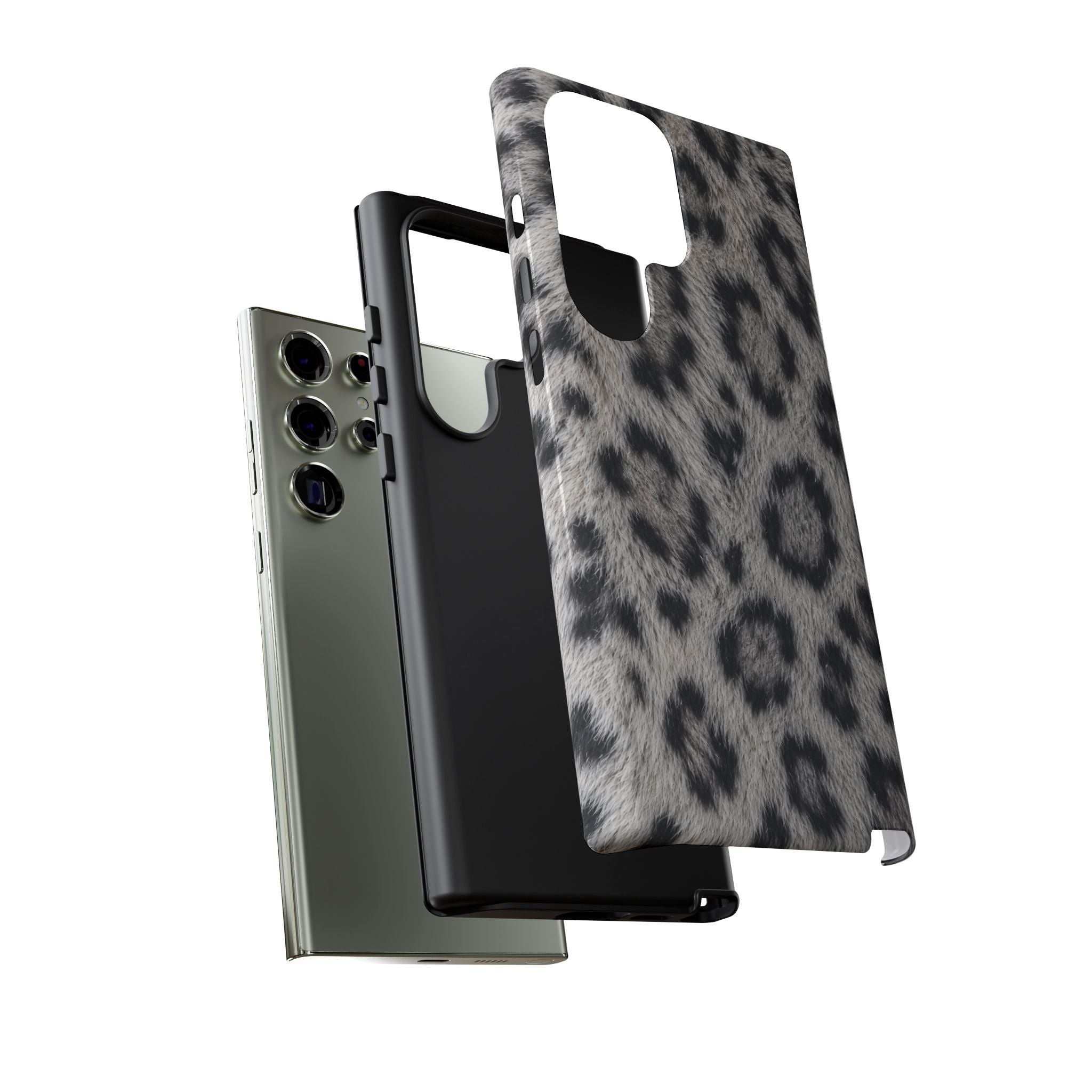Snow Leopard Phone Case