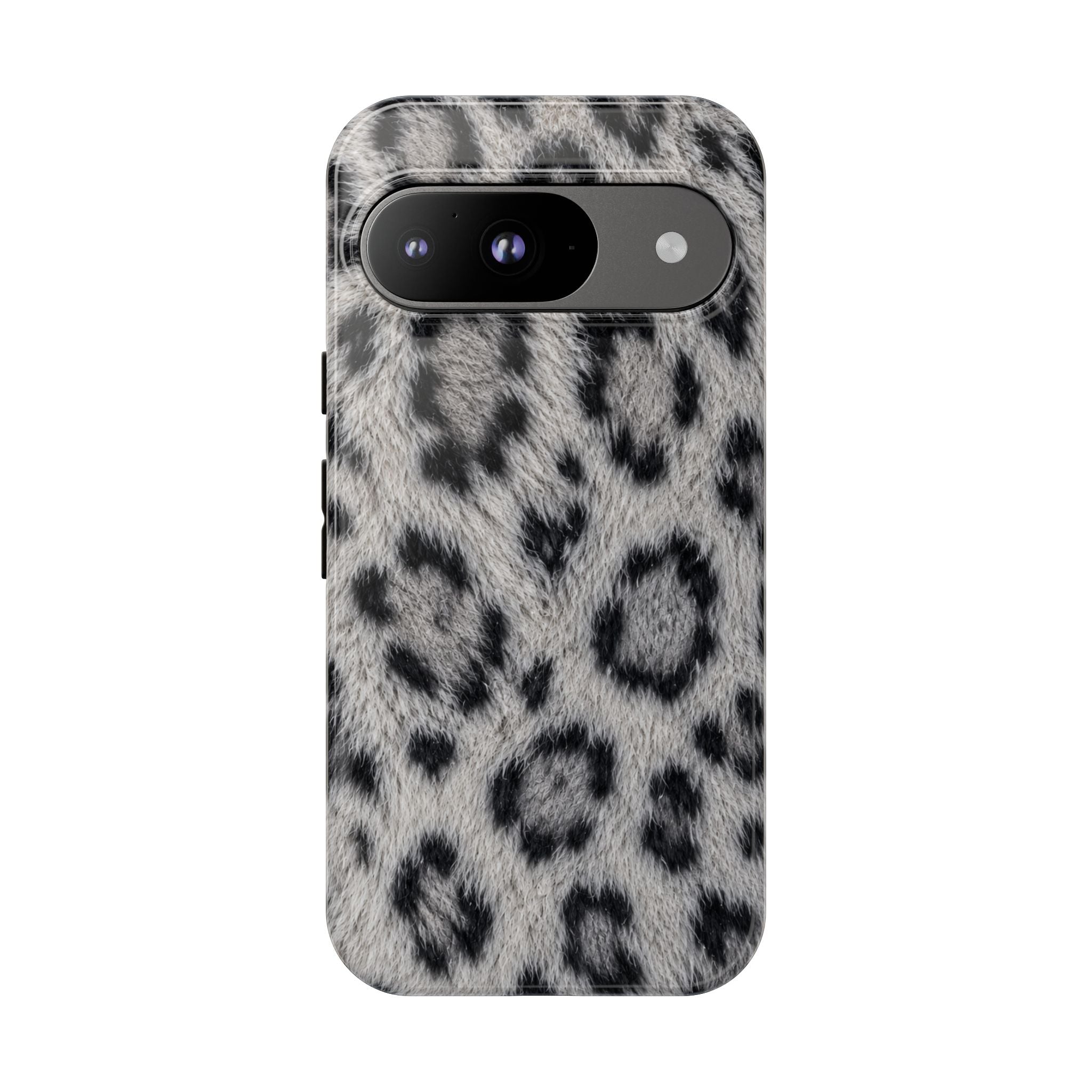 Snow Leopard Phone Case