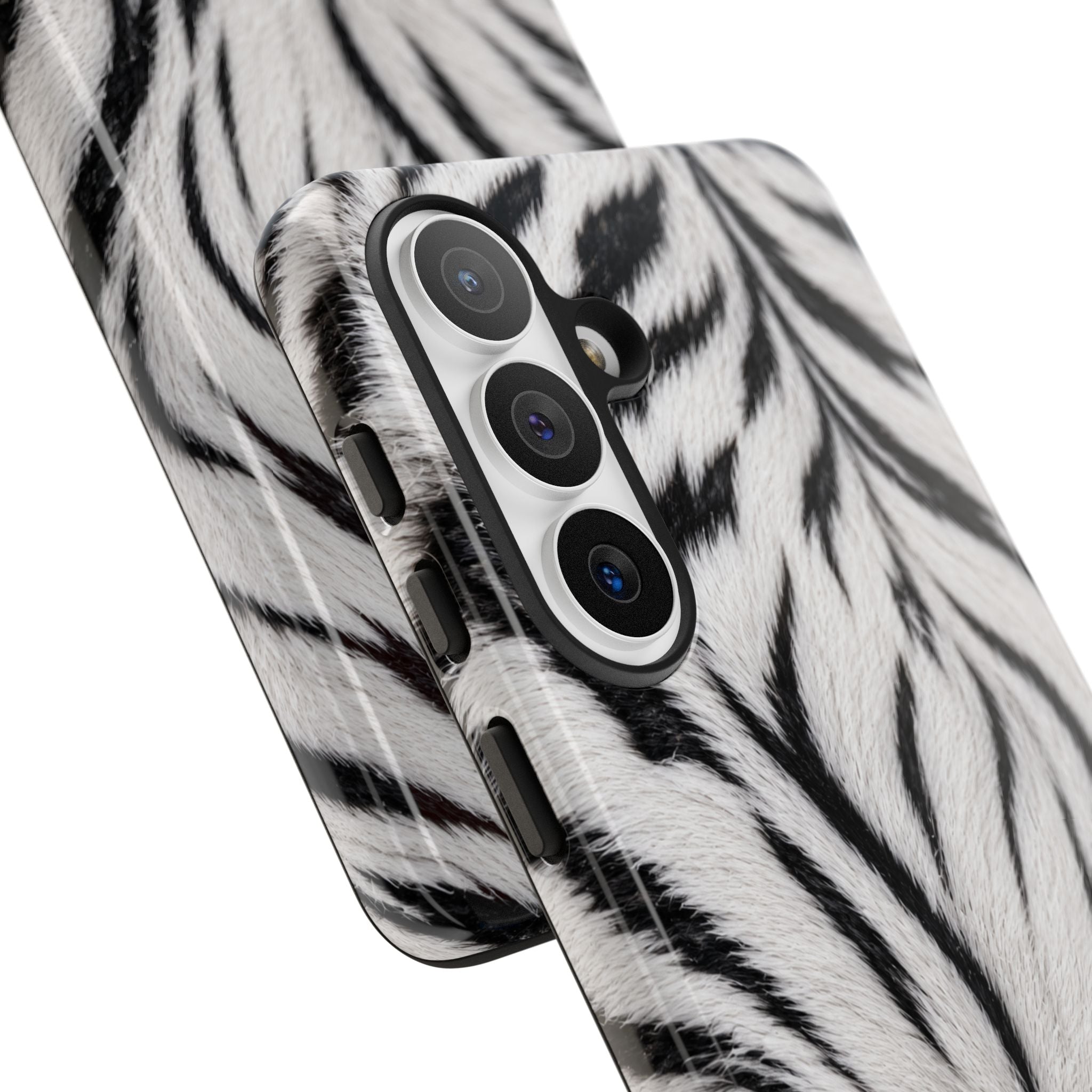 White Tiger Phone Case