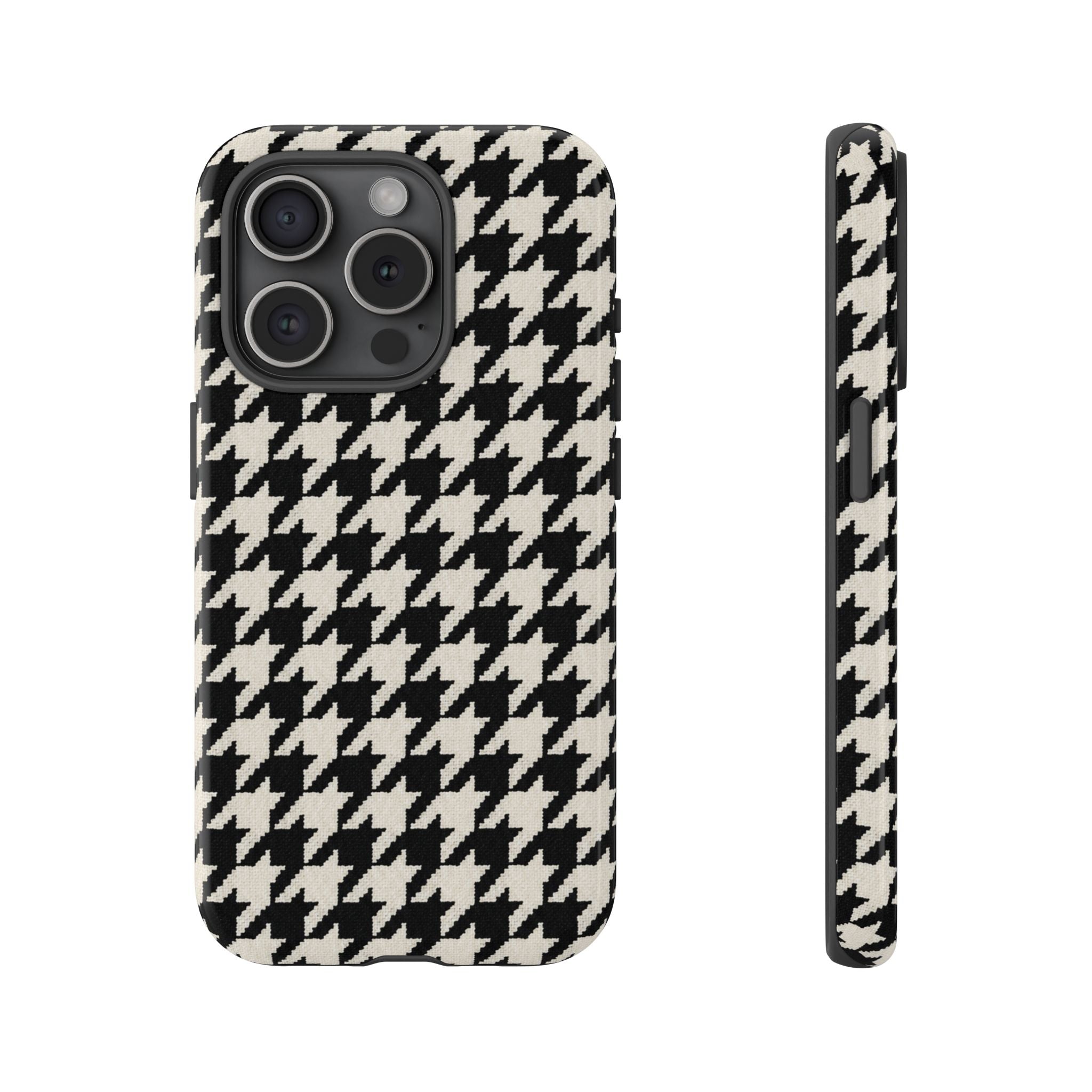Houndstooth Phone Case