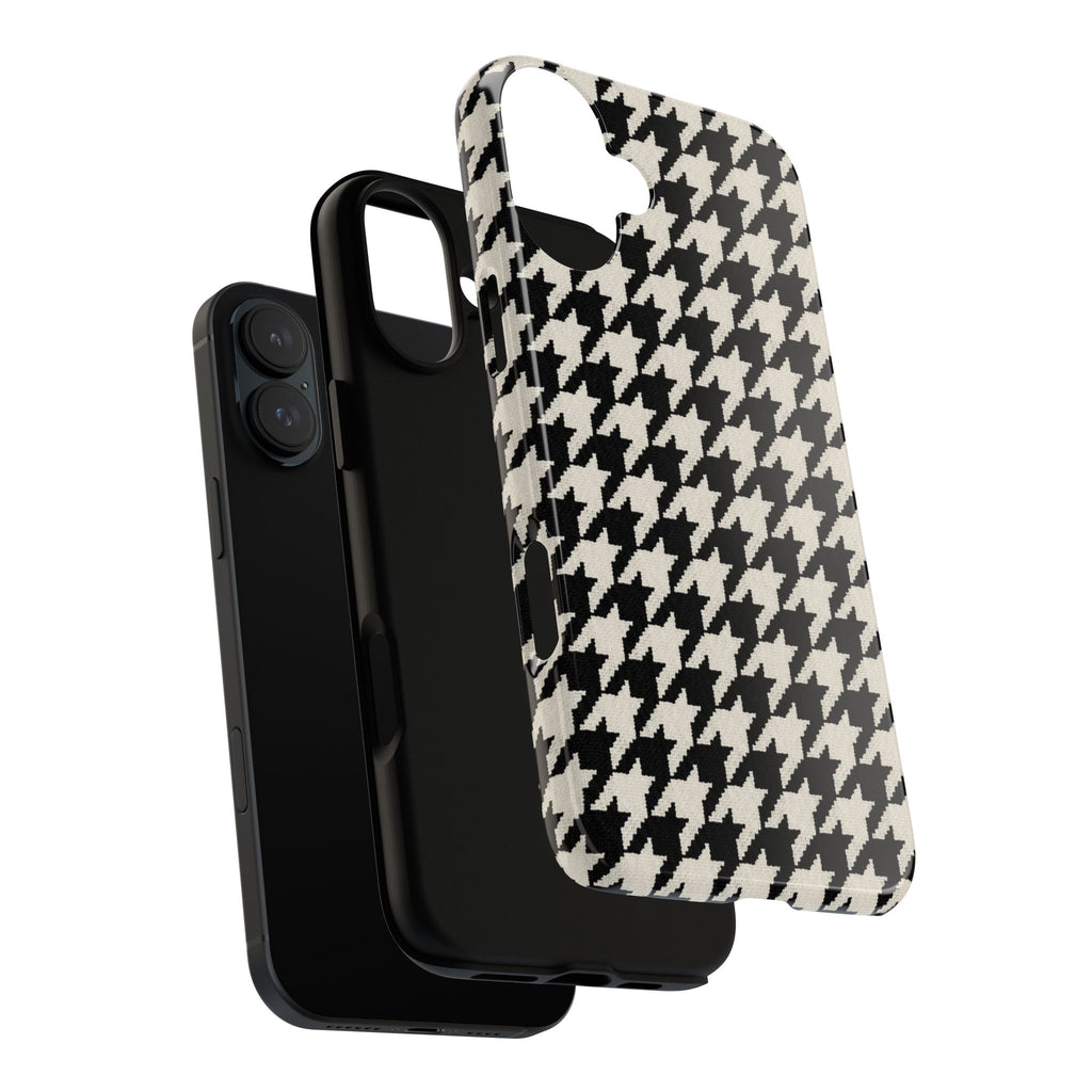 Houndstooth Phone Case