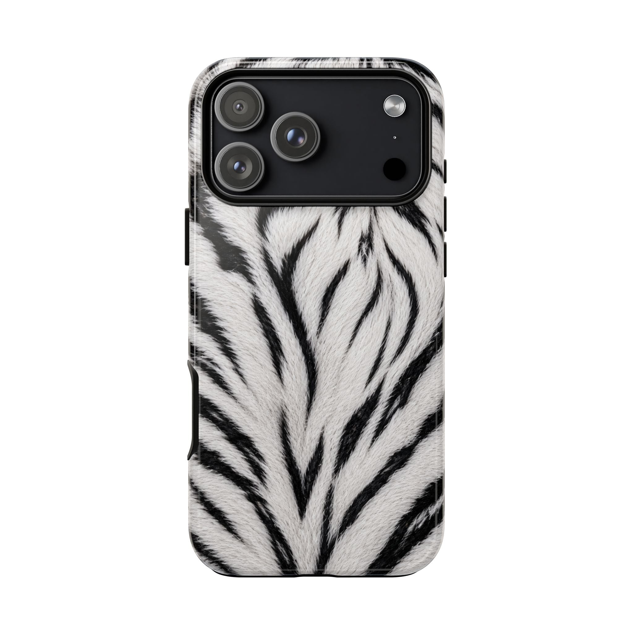 White Tiger Phone Case