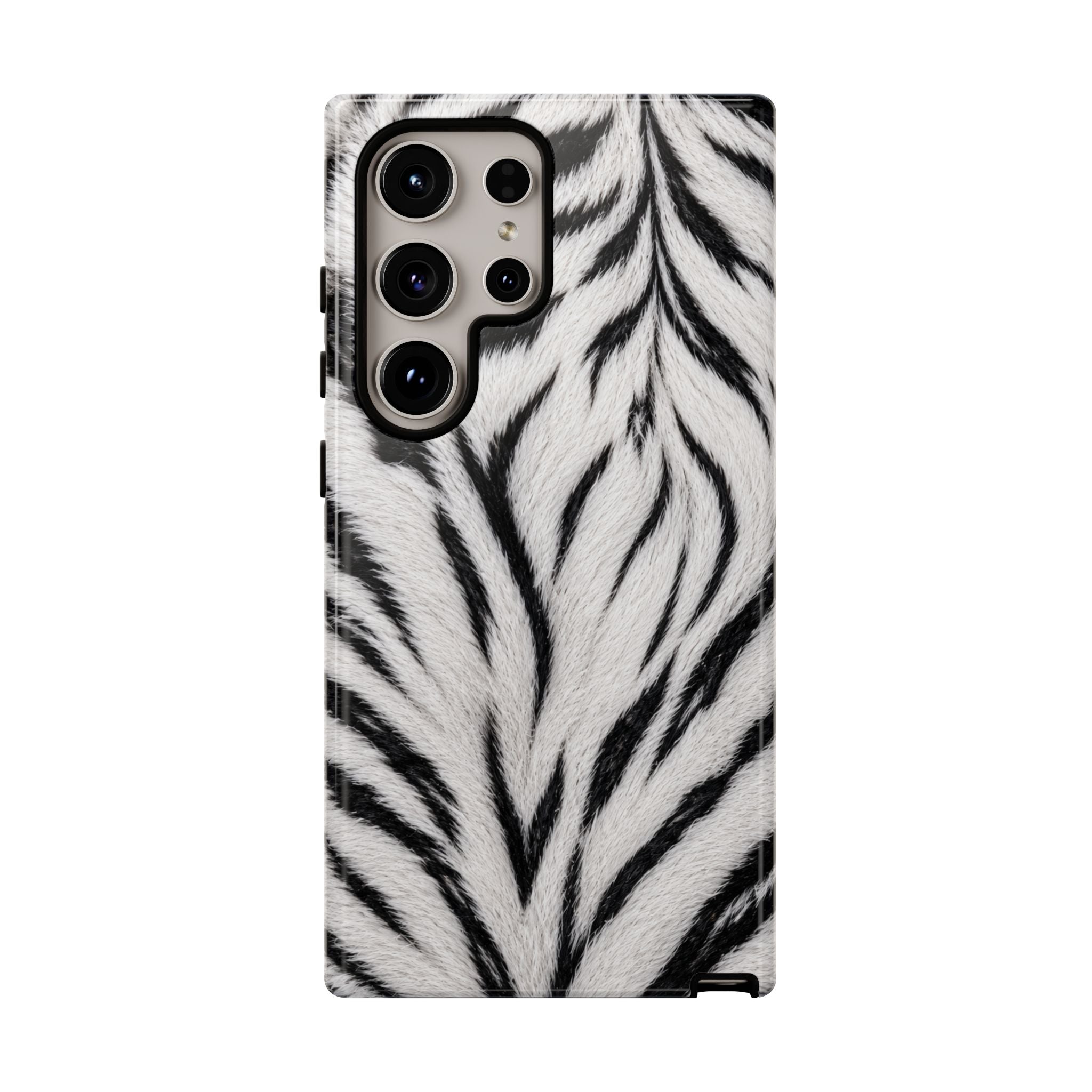 White Tiger Phone Case