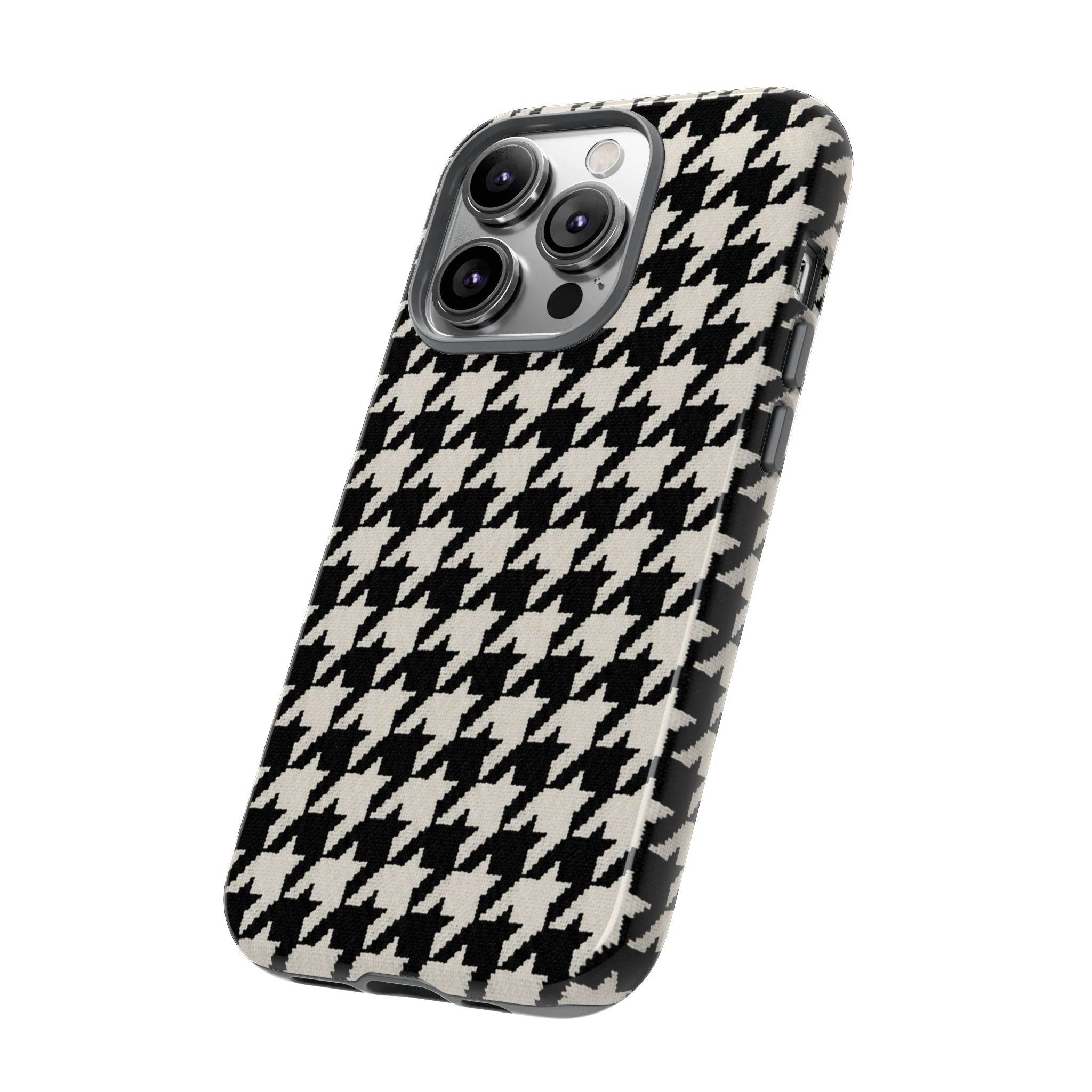 Houndstooth Phone Case