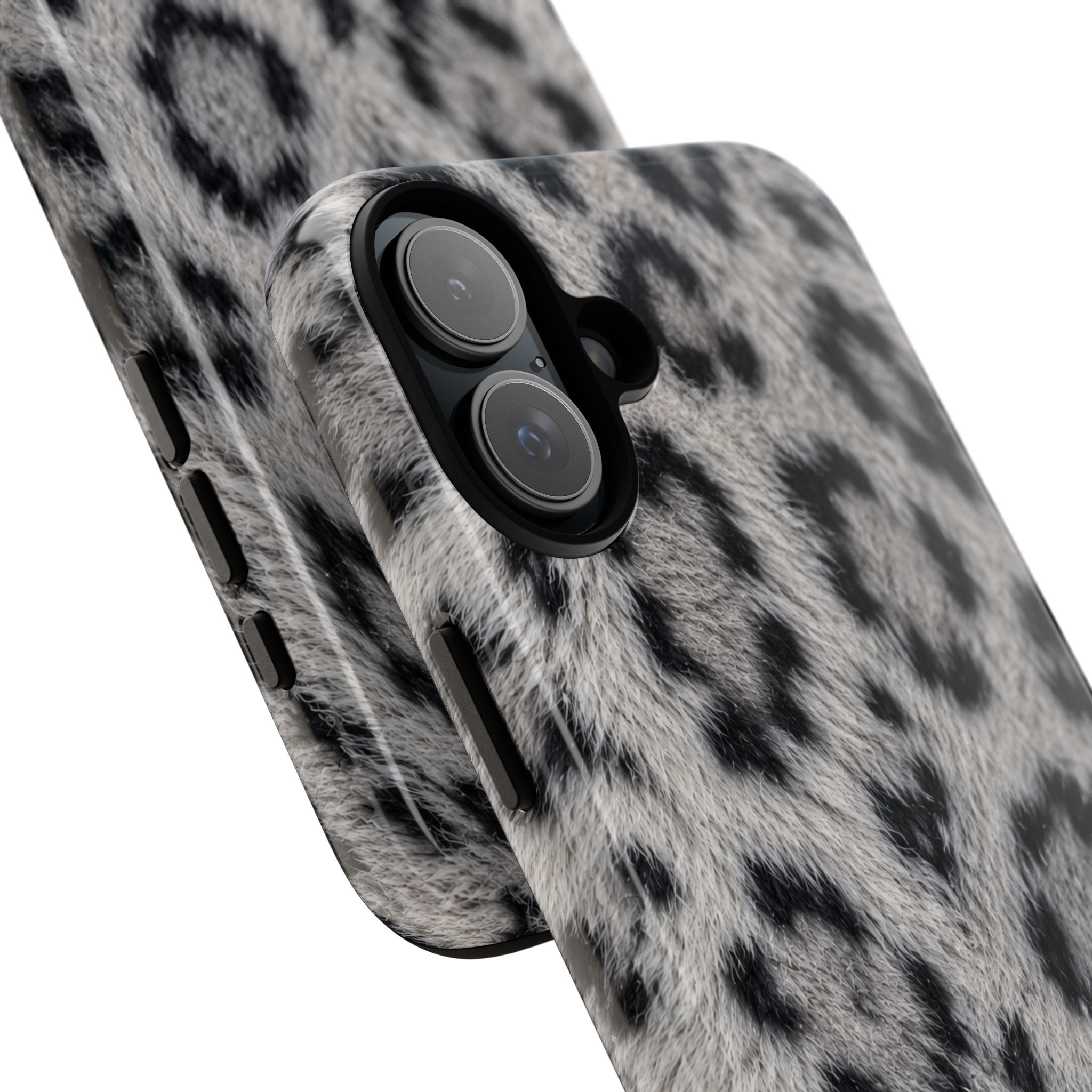 Snow Leopard Phone Case