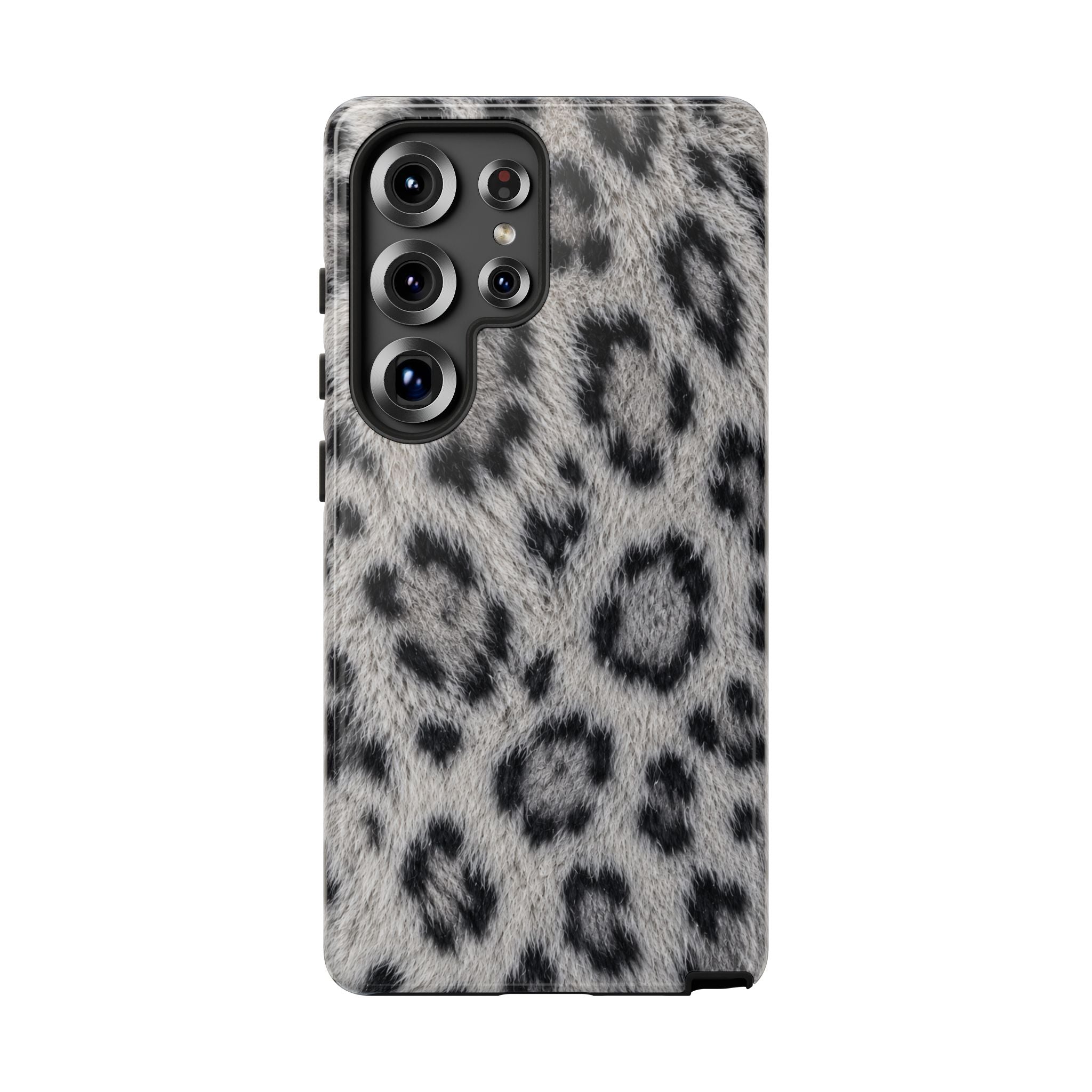 Snow Leopard Phone Case