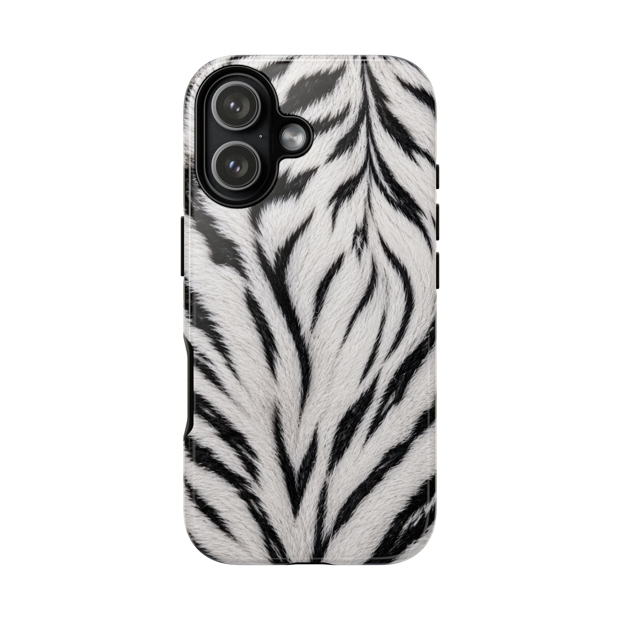 White Tiger Phone Case