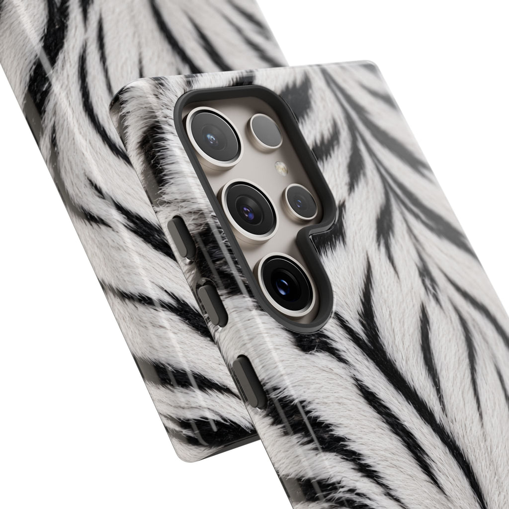 White Tiger Phone Case