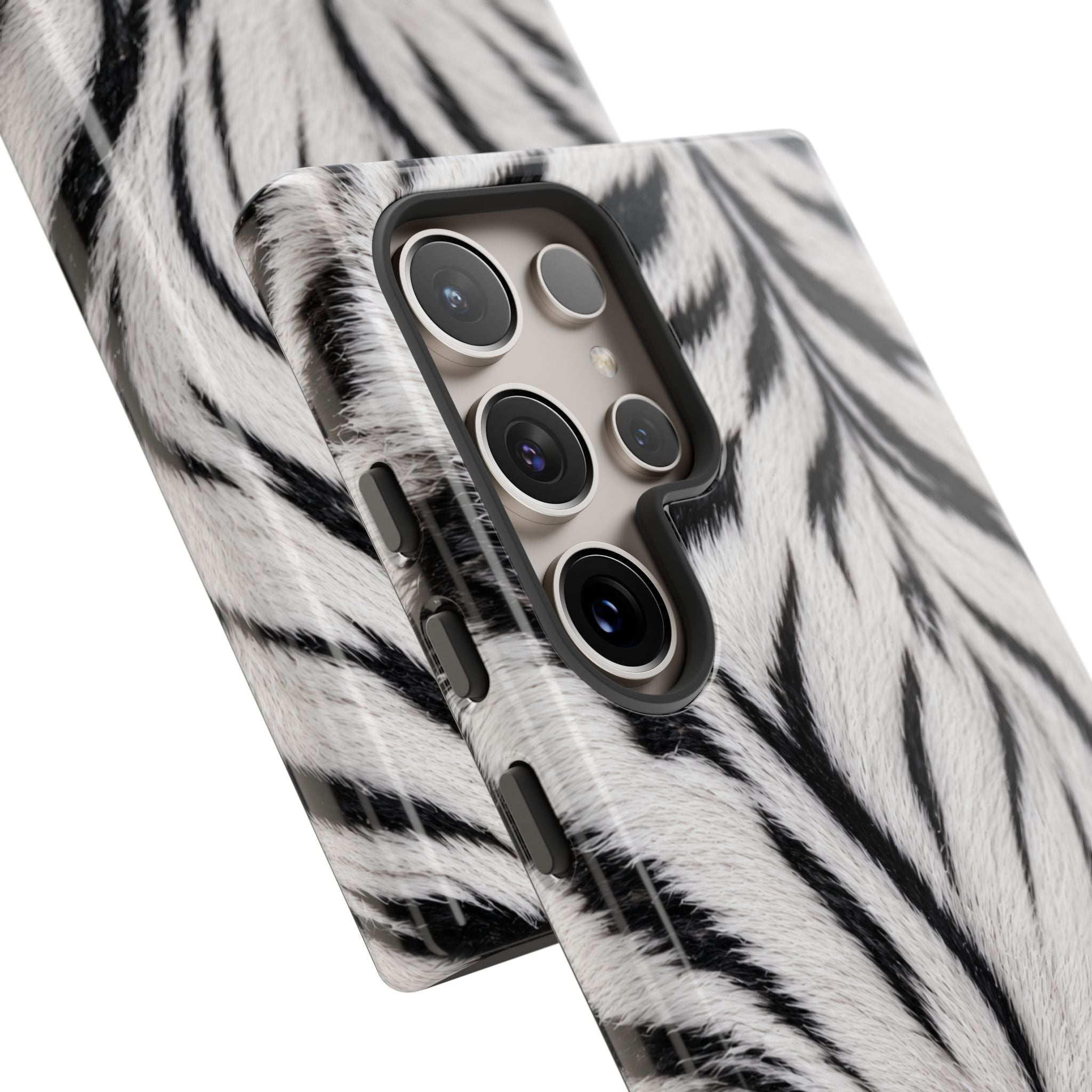 White Tiger Phone Case