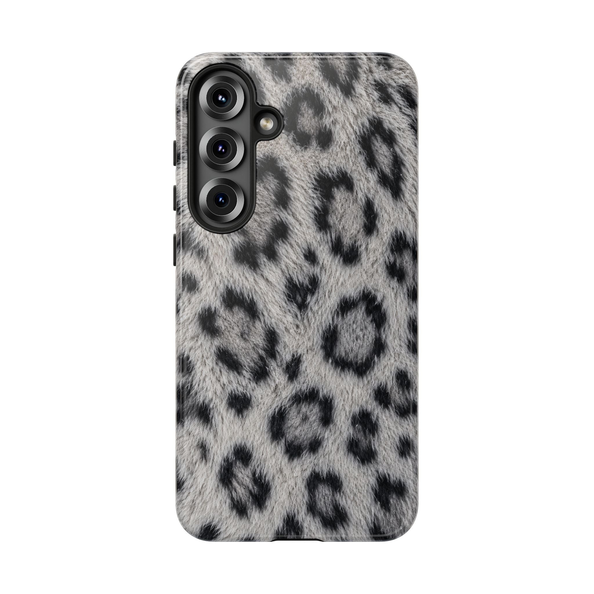 Snow Leopard Phone Case