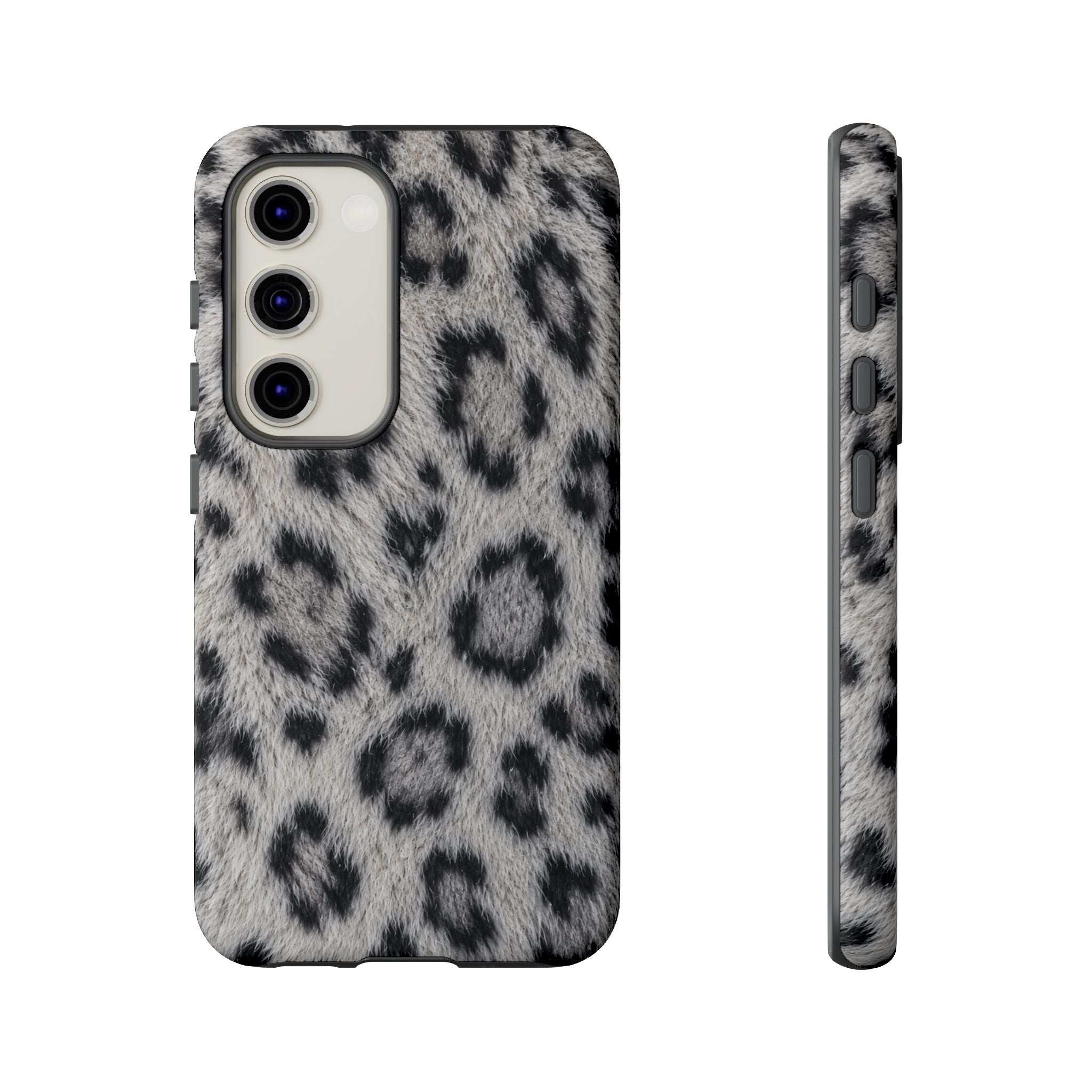 Snow Leopard Phone Case
