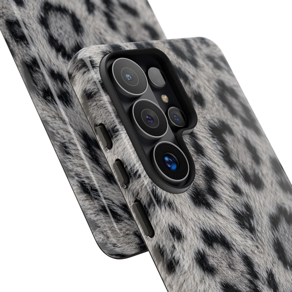 Snow Leopard Phone Case