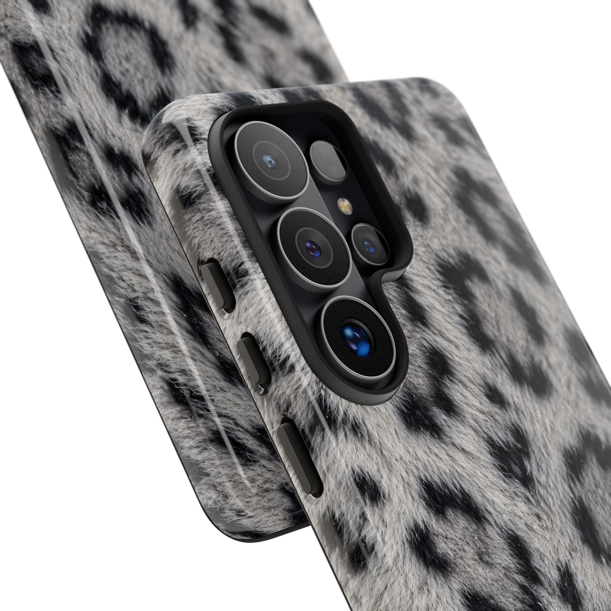 Snow Leopard Phone Case