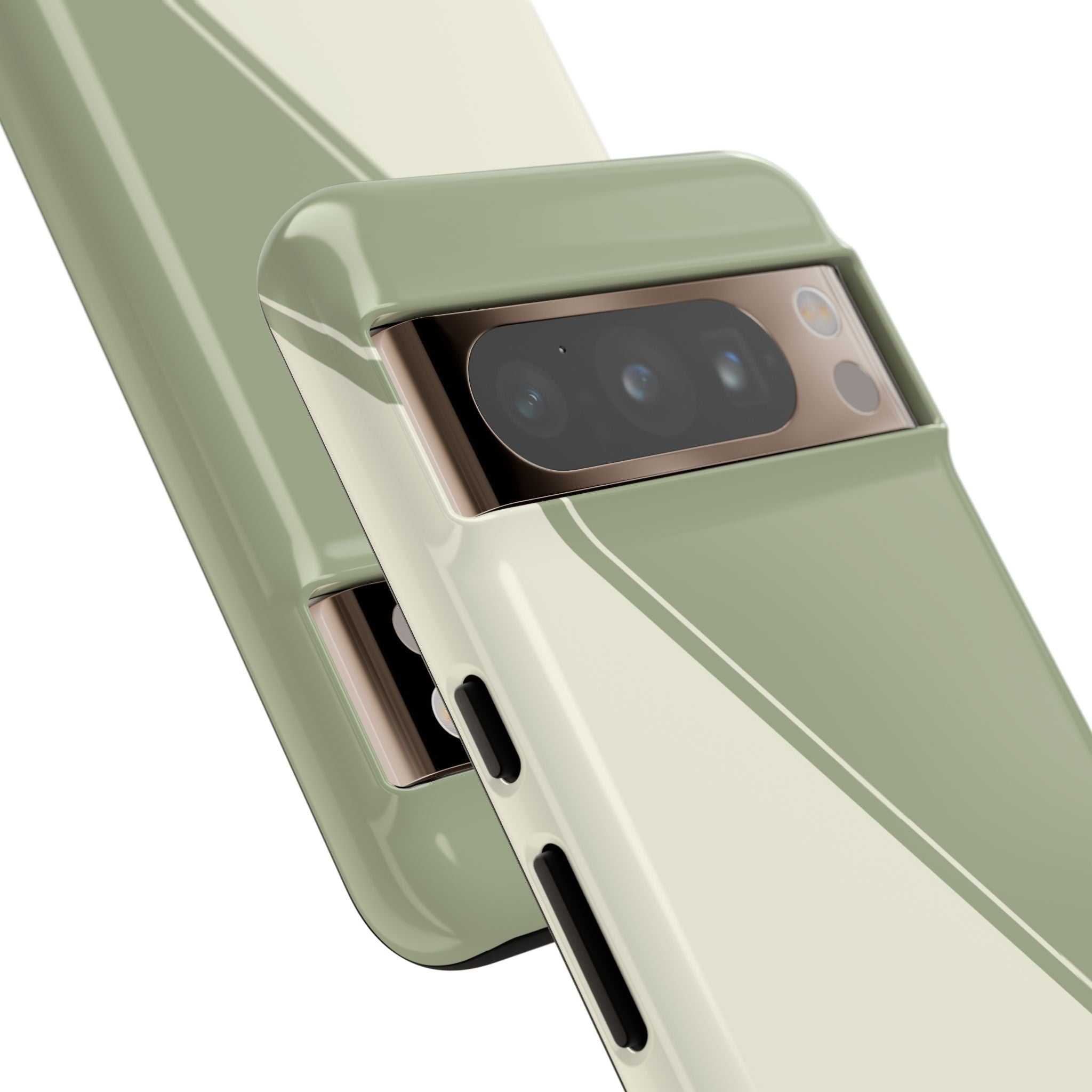Matcha Two Tone Custom Initials Case