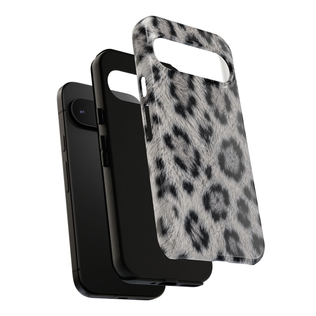 Snow Leopard Phone Case