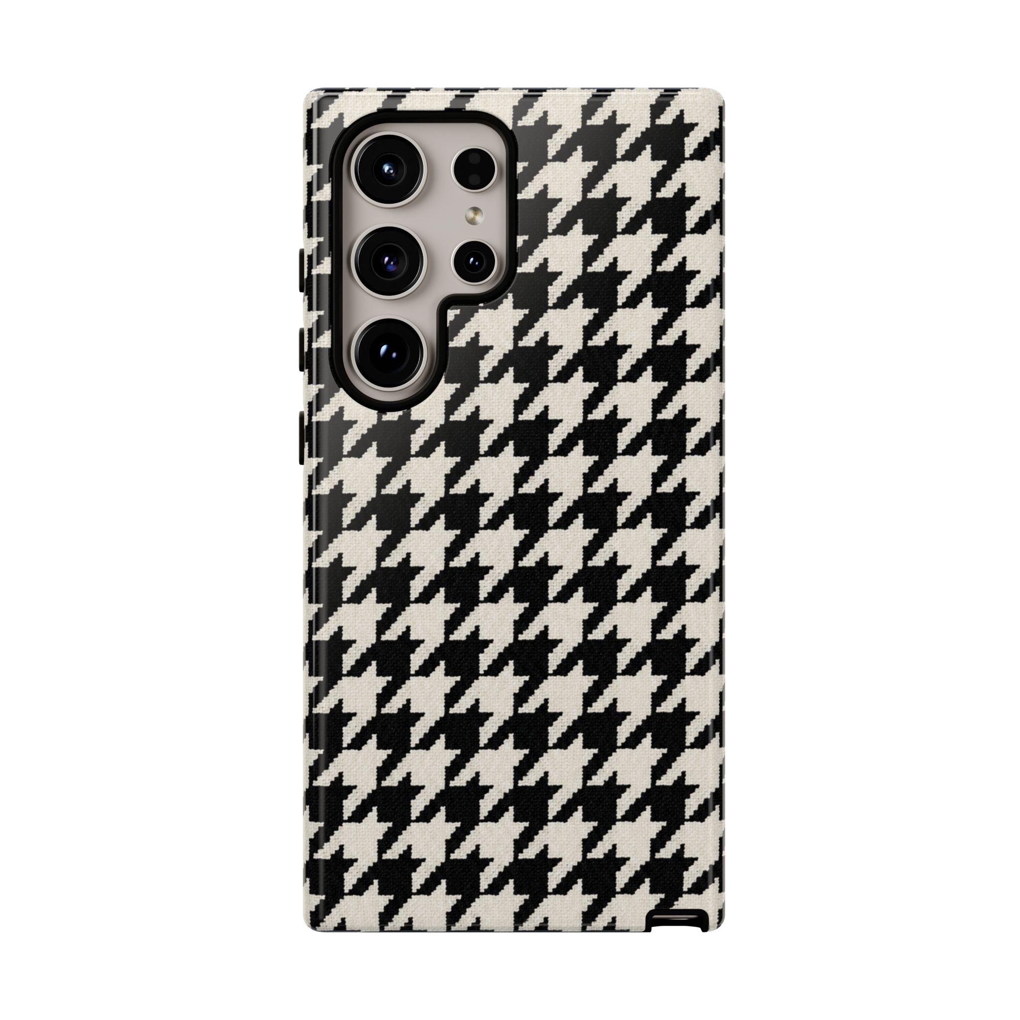 Houndstooth Phone Case