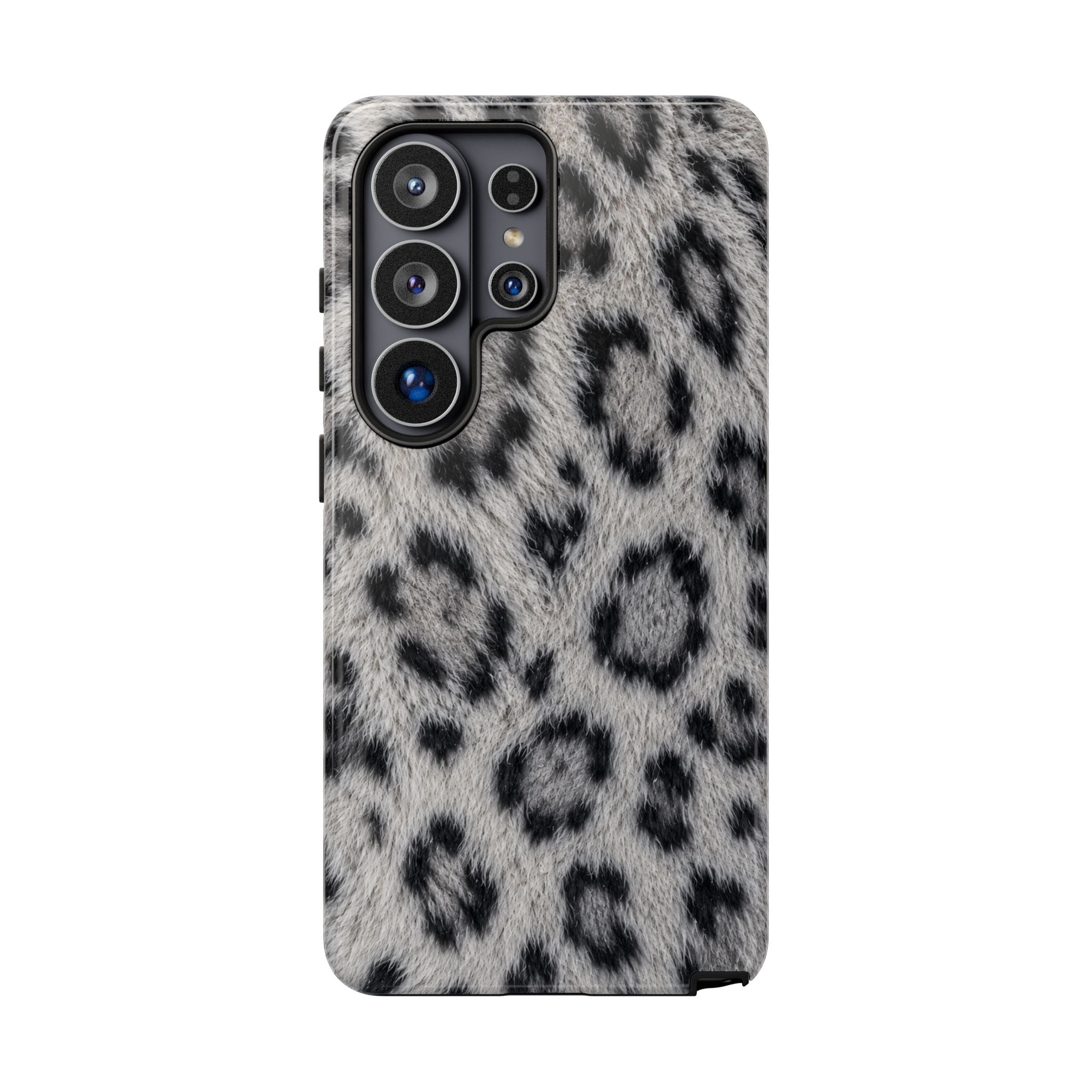 Snow Leopard Phone Case