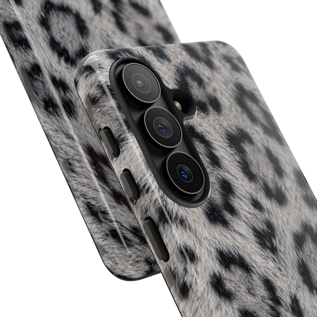 Snow Leopard Phone Case