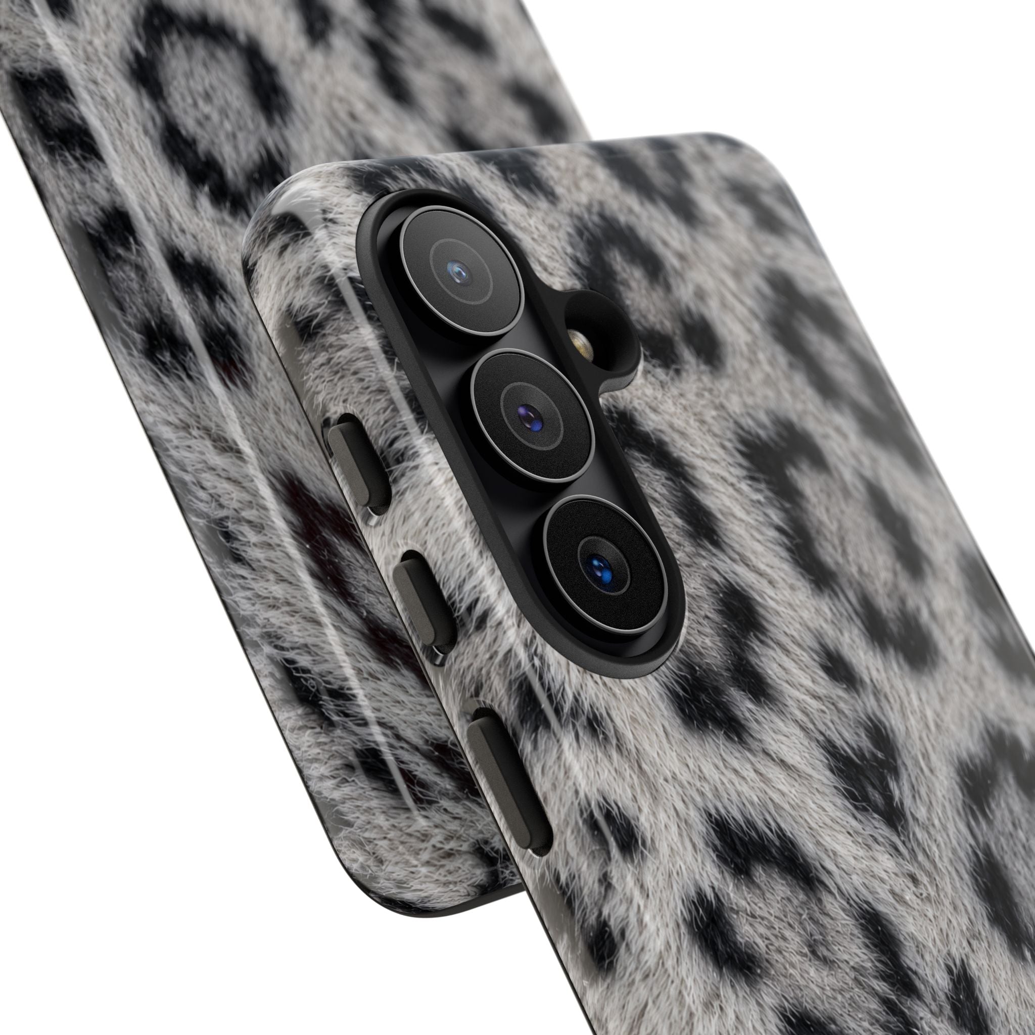 Snow Leopard Phone Case