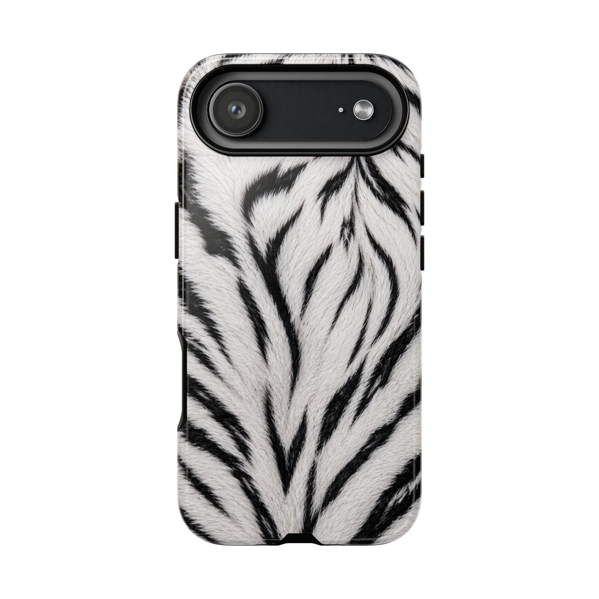 White Tiger Phone Case