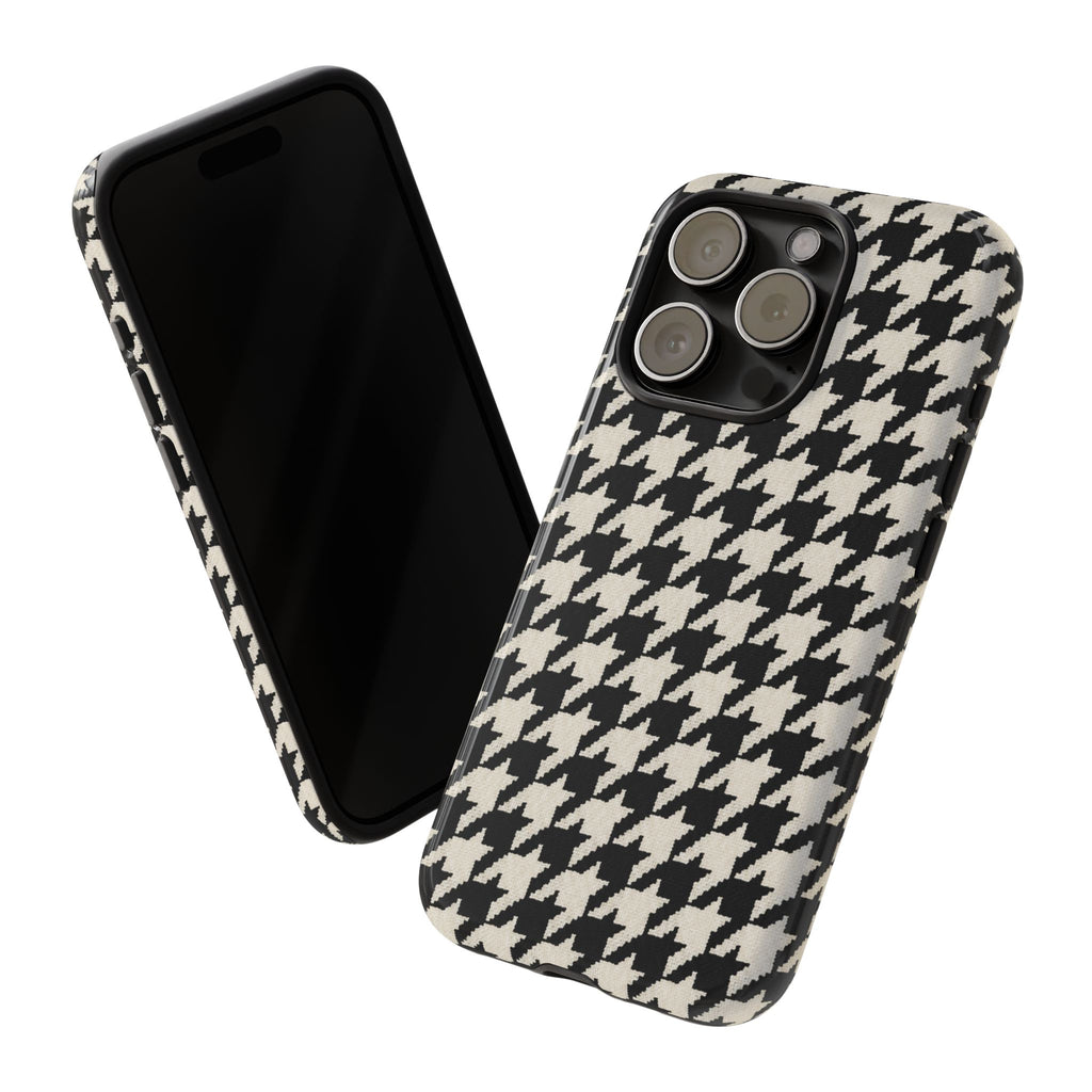 Houndstooth Phone Case