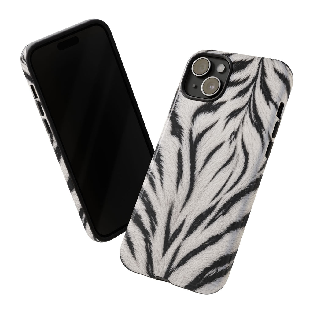 White Tiger Phone Case