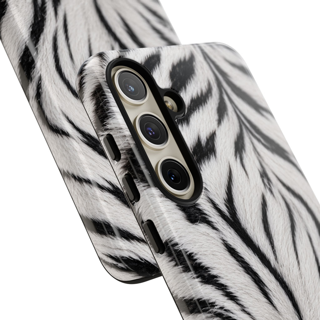 White Tiger Phone Case