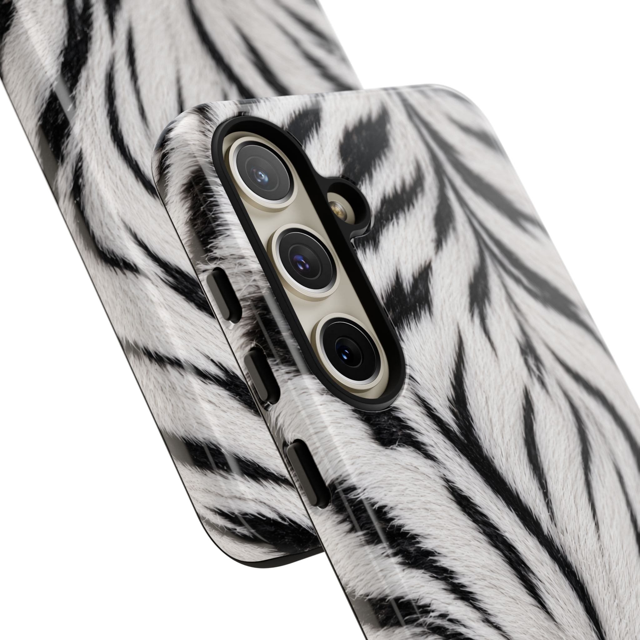 White Tiger Phone Case