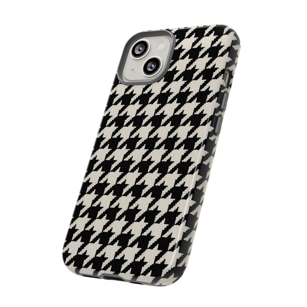 Houndstooth Phone Case