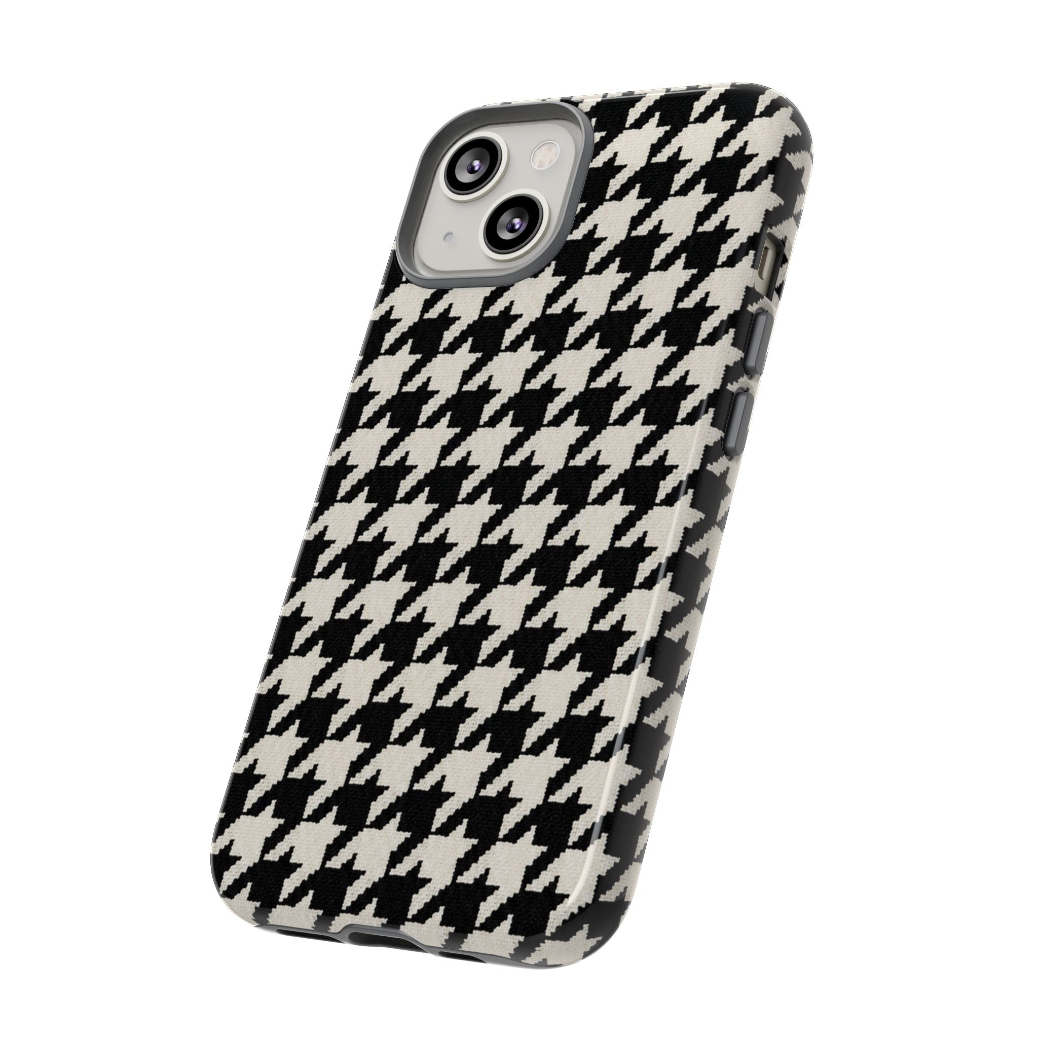 Houndstooth Phone Case