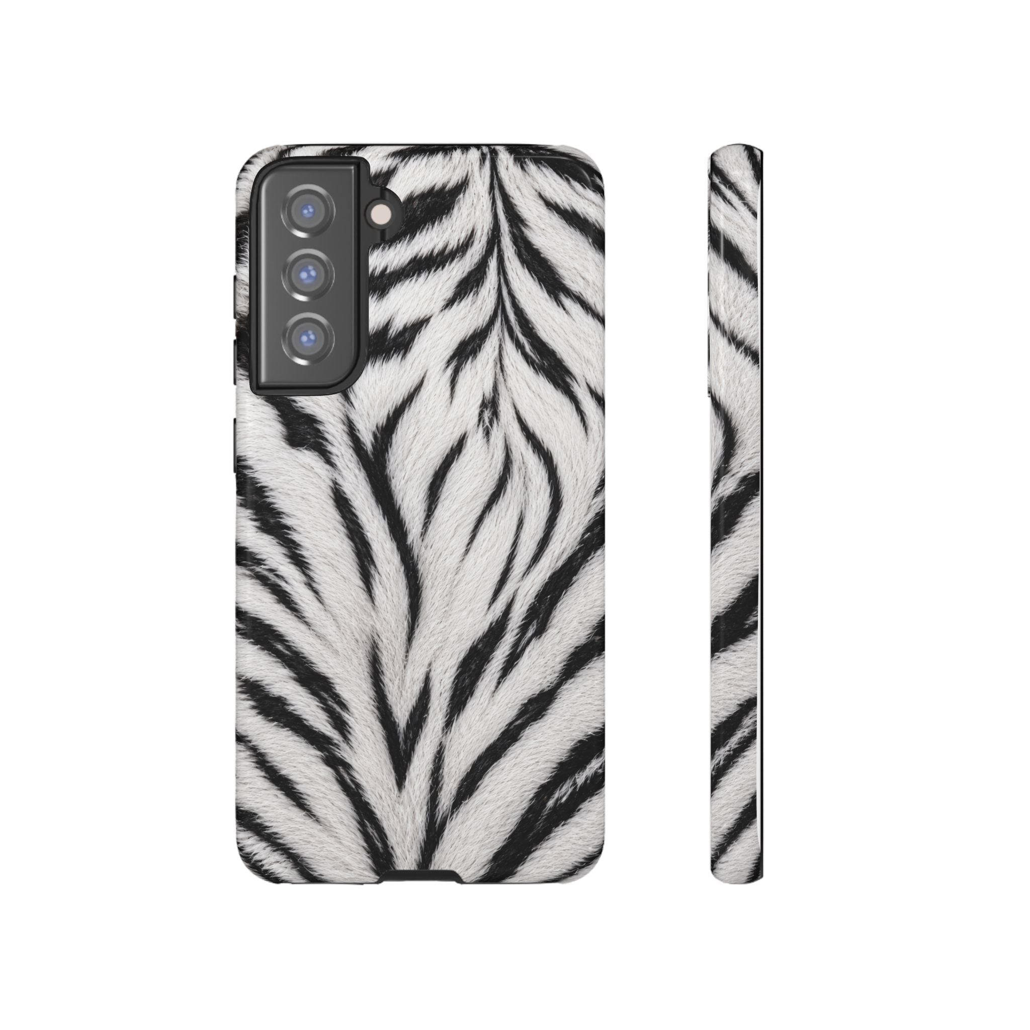 White Tiger Phone Case