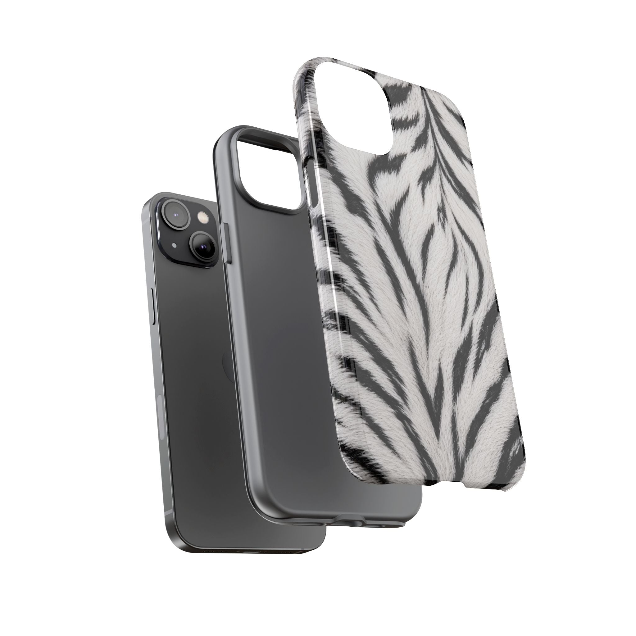 White Tiger Phone Case